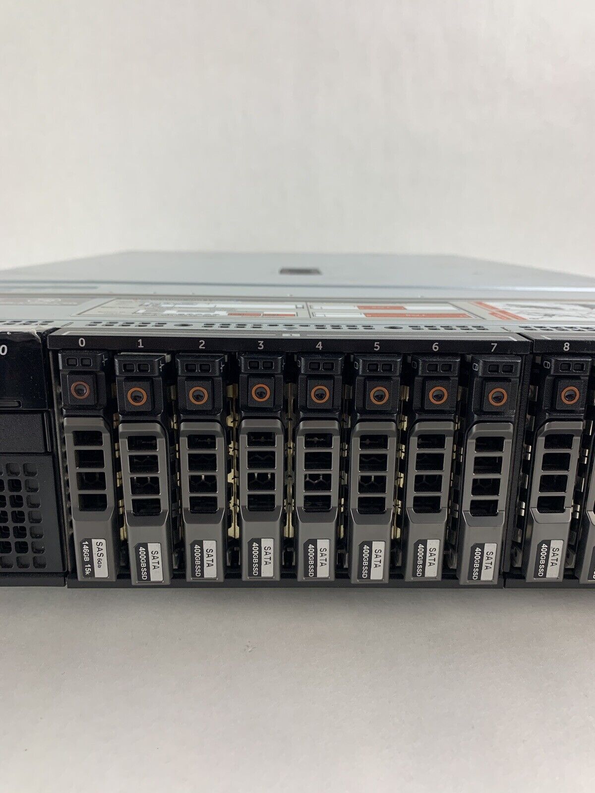 Dell Poweredge R730 Server 2x Xeon E5-2623 V4 2.6 GHz 64 GB Ram No OS No HDD