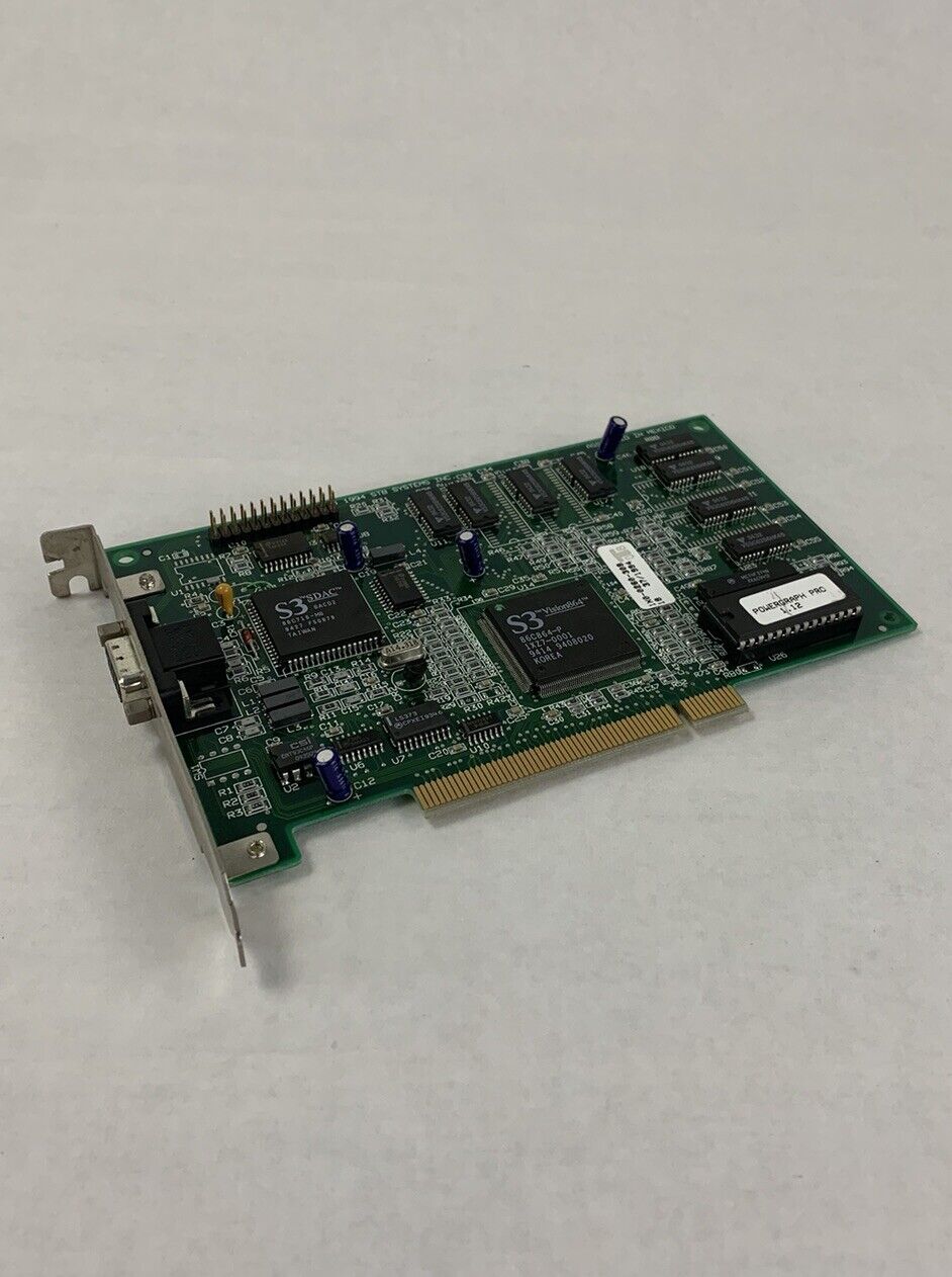 STB Powergraph Pro 1X0-0260-309 210-0142-002 EKSUSA864PCI PCI VGA Video Card