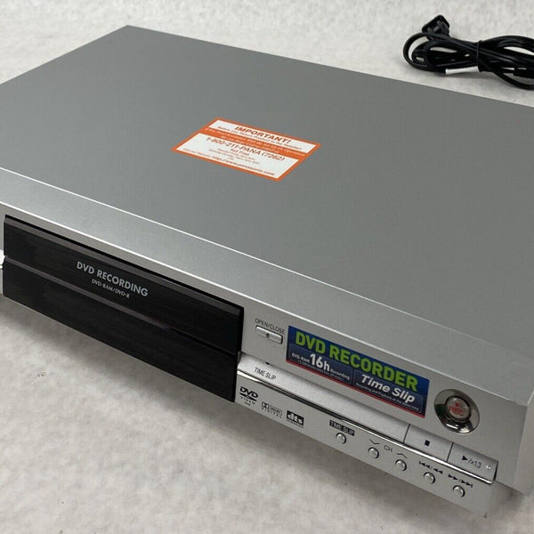 Panasonic DMR-E20D DVD-RAM/DVD-R Player DVD Ram Video Recorder W/ Remote 2024 TESTED