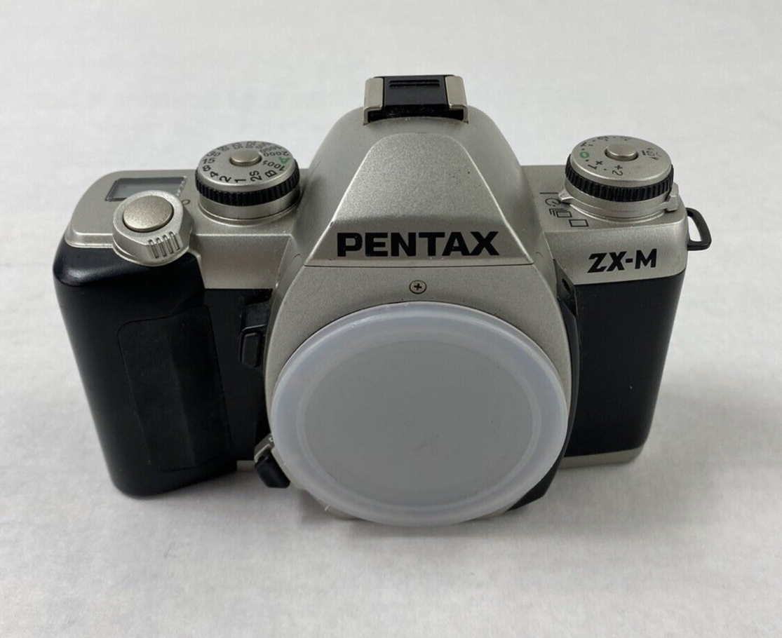 Pentax ZX-M SLR Film Camera For Parts or Repair