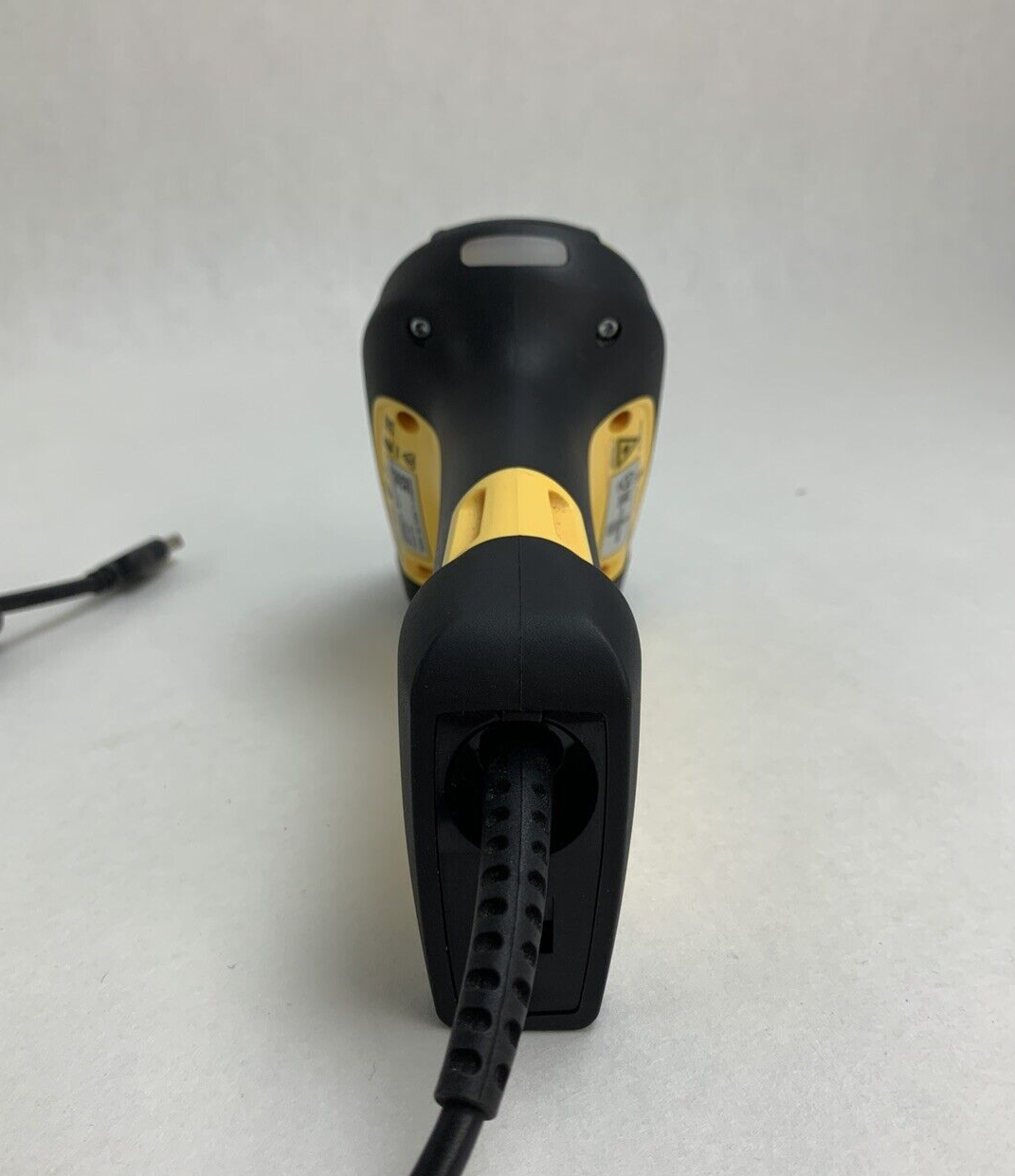 Datalogic PowerScan PD9630 Yellow 1D 2D Area Barcode Scanner Tested w/ Cord