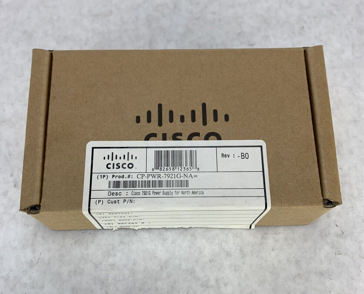 Cisco CP-PWR-7921G-NA 7921G-NA Power Supply