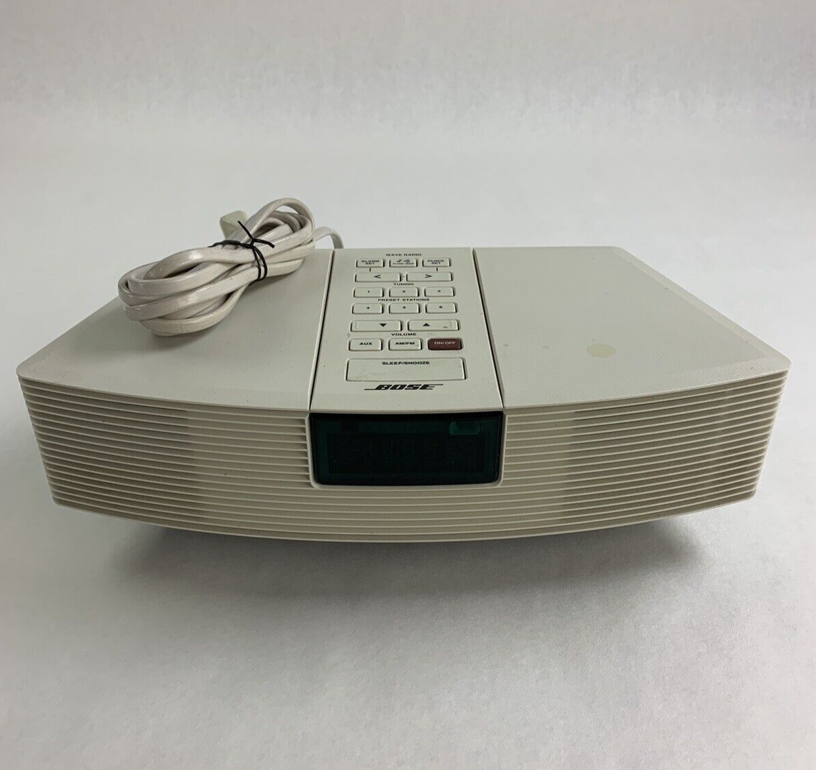 Bose AWR1-1W Wave Clock Radio Tested