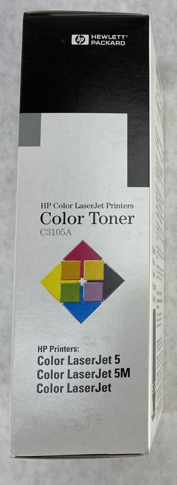 HP C3105A Black Toner Cartridge Color LaserJet 5 Sealed (Lot of 2)