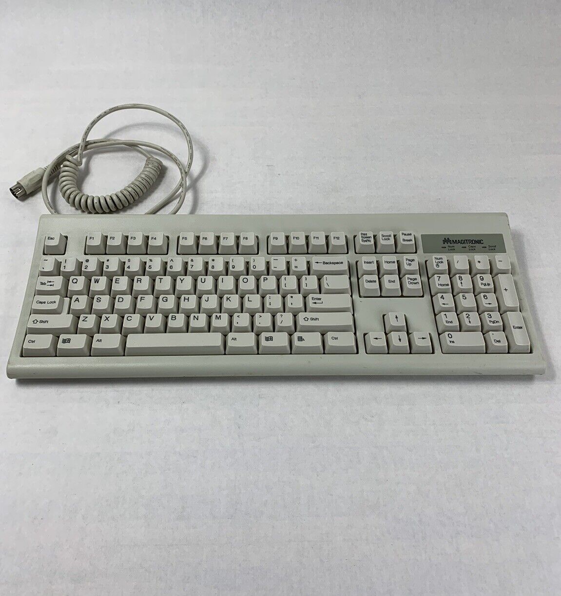 Magitronic D-K9500M KB-6923 Mechanical DIN Keyboard