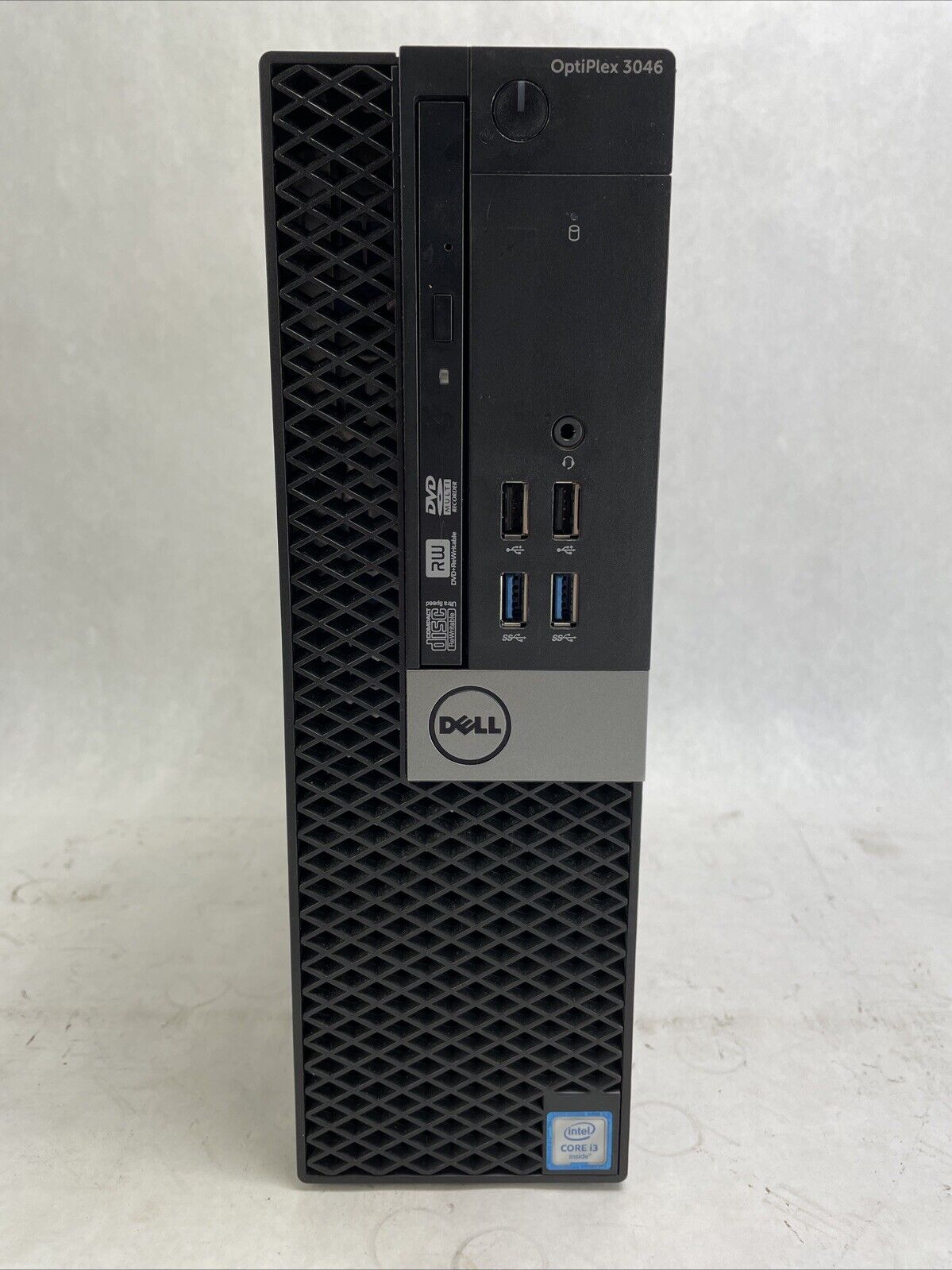 Dell Optiplex 3046 SFF Intel Core i3-6100 3.7GHz 8GB RAM No HDD No OS