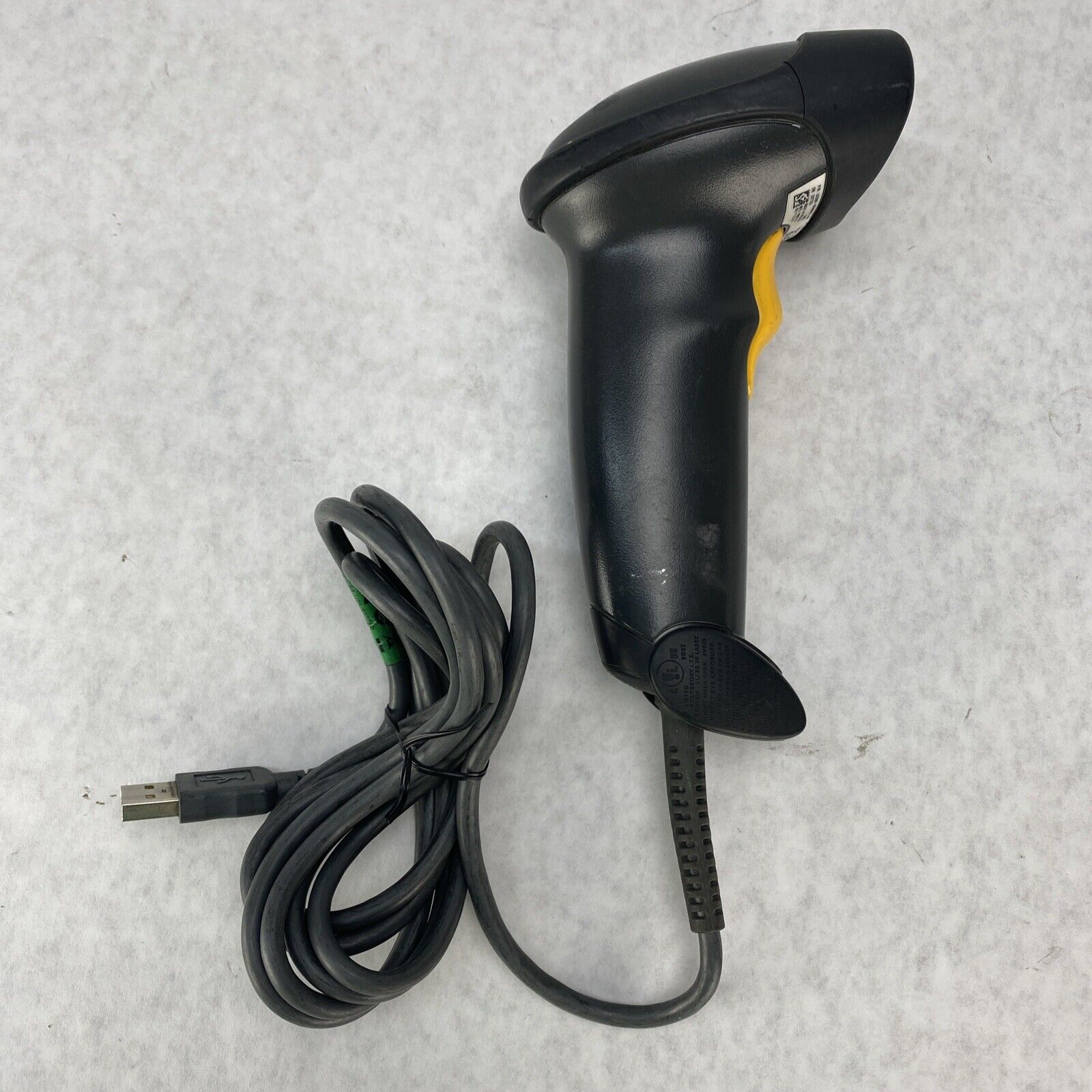 Symbol LS2208-SR20007R Hand Held USB Barcode Scanner TESTED