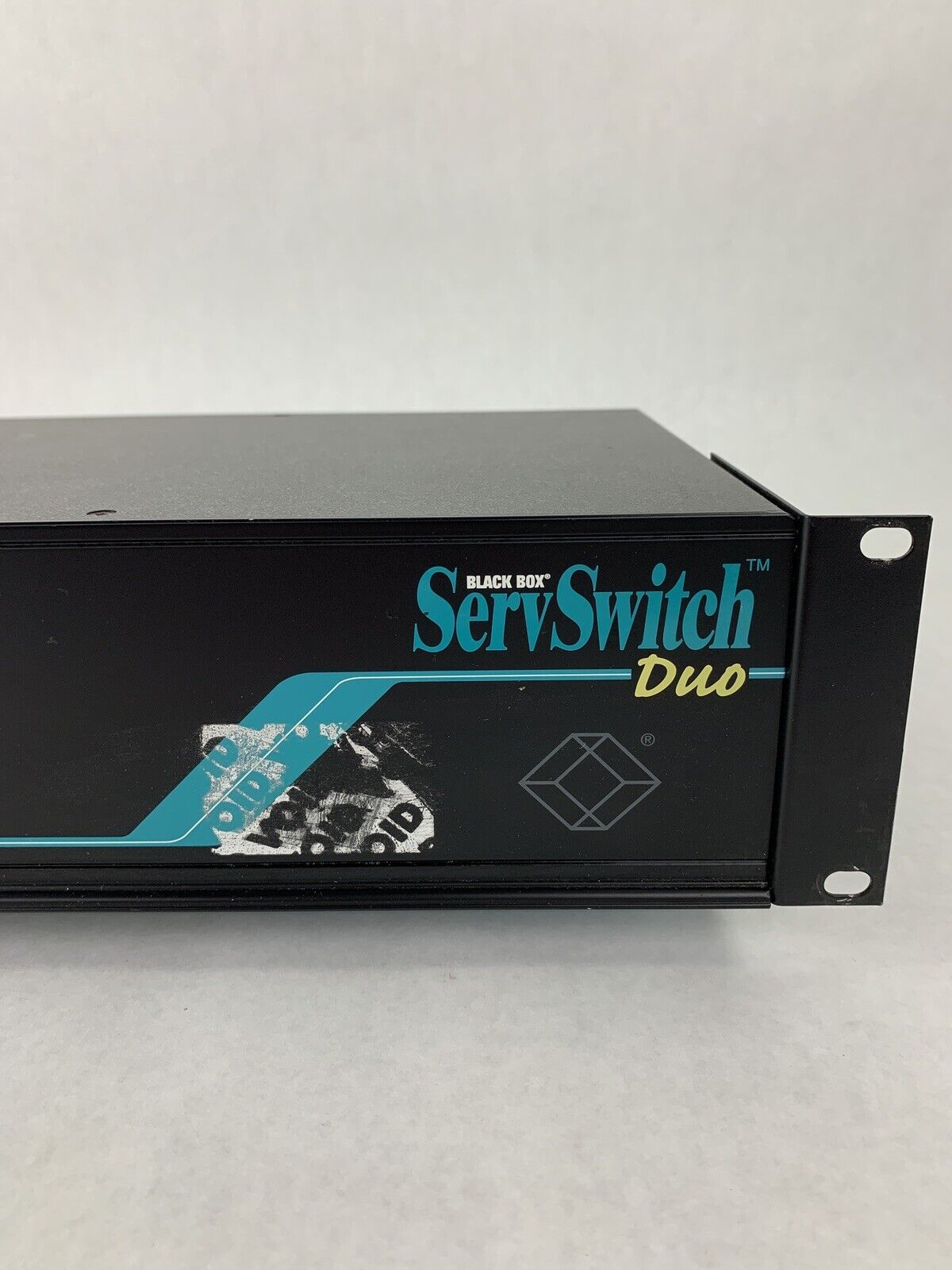 Black Box ServSwitch DUO R2 P/N KV6112FA Tested