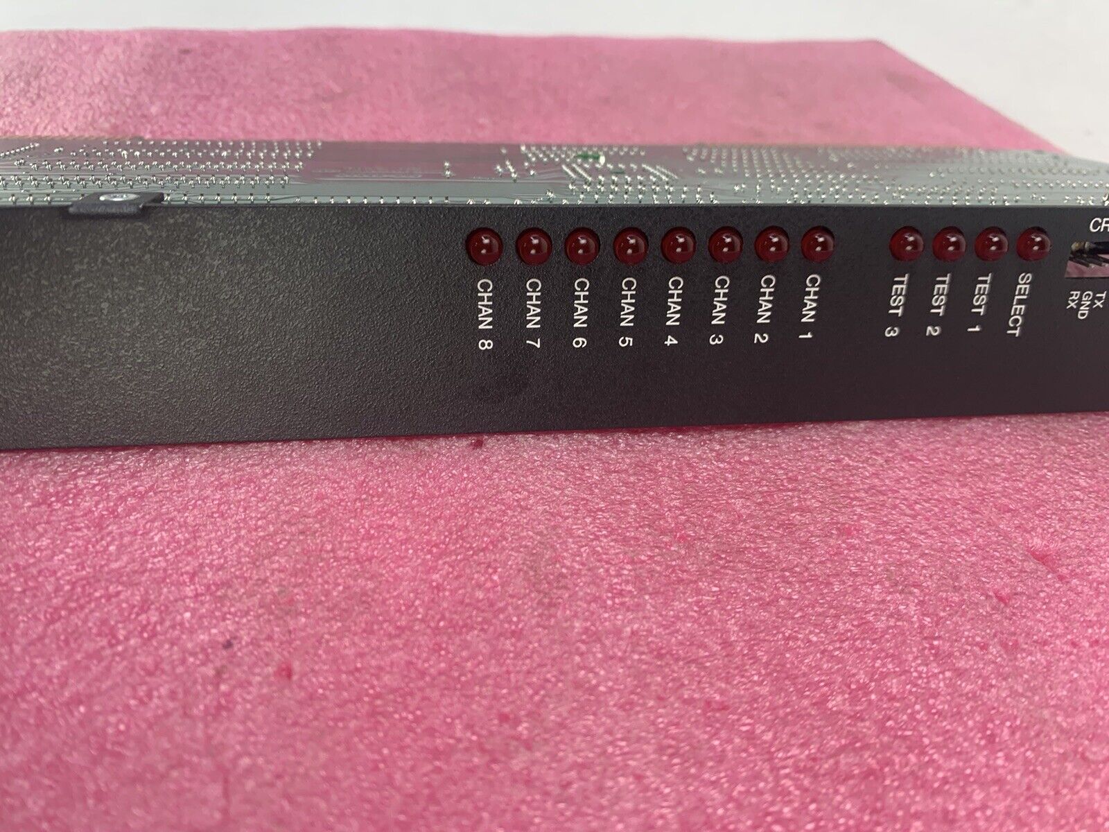 Zetron Octal Serial Card 2000 Series 702-9191 Model 2000