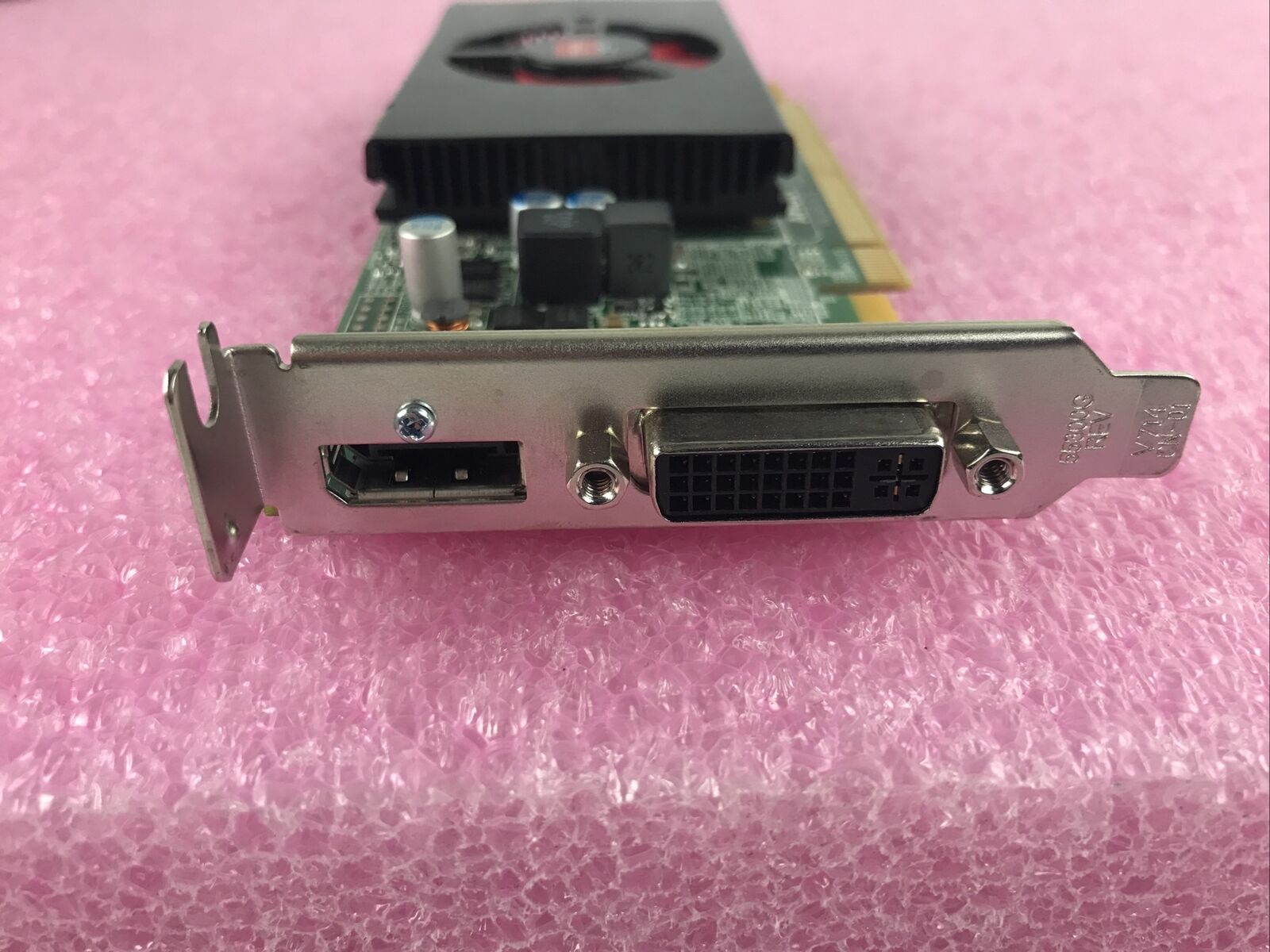 AMD Radeon 109-C55257-01_02 1GB DVI PCIe Graphics Card Low Profile