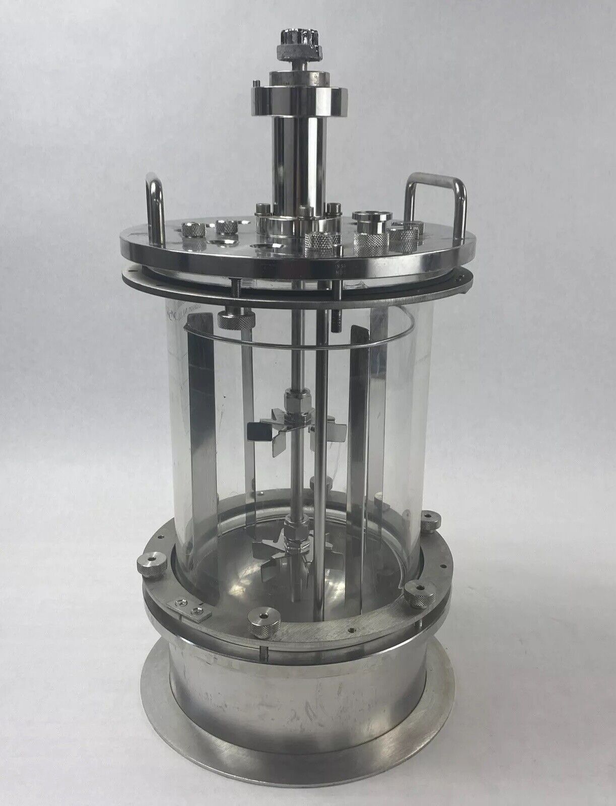 New Brunswick Scientific Q800400 5L Liter Glass Vessel Bioreactor