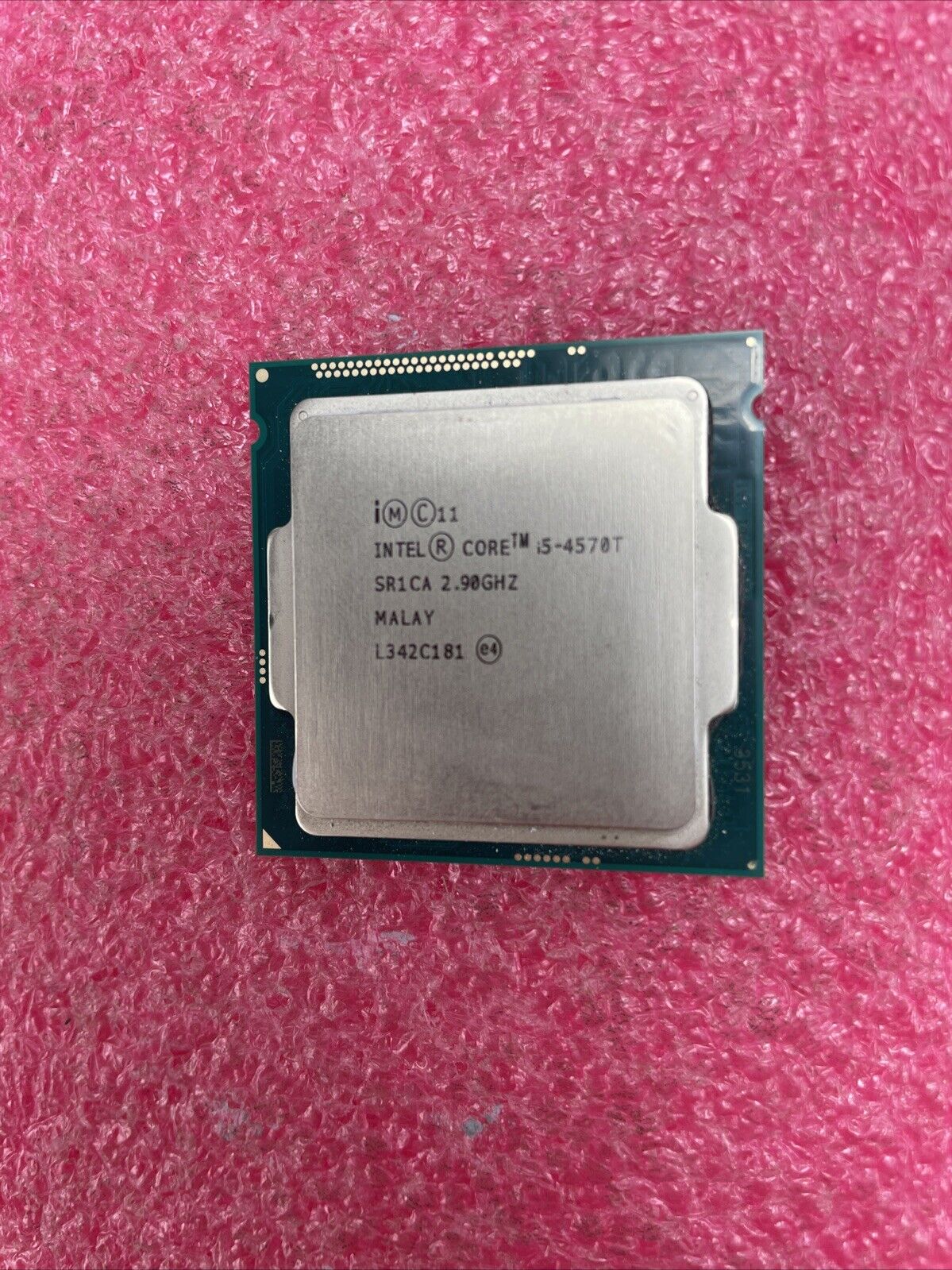 Intel Core i5-4570 SR1CA 3.20GHz CPU Processor