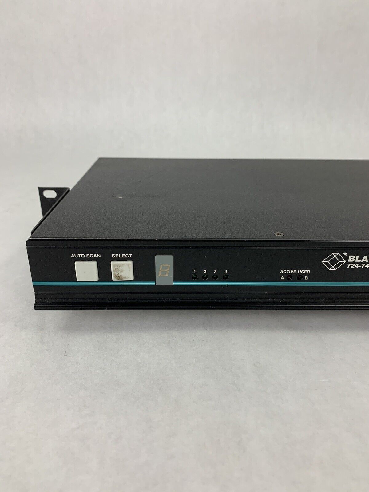 Black Box ServSwitch Duo KV6104SA 2 4 Channel Tested