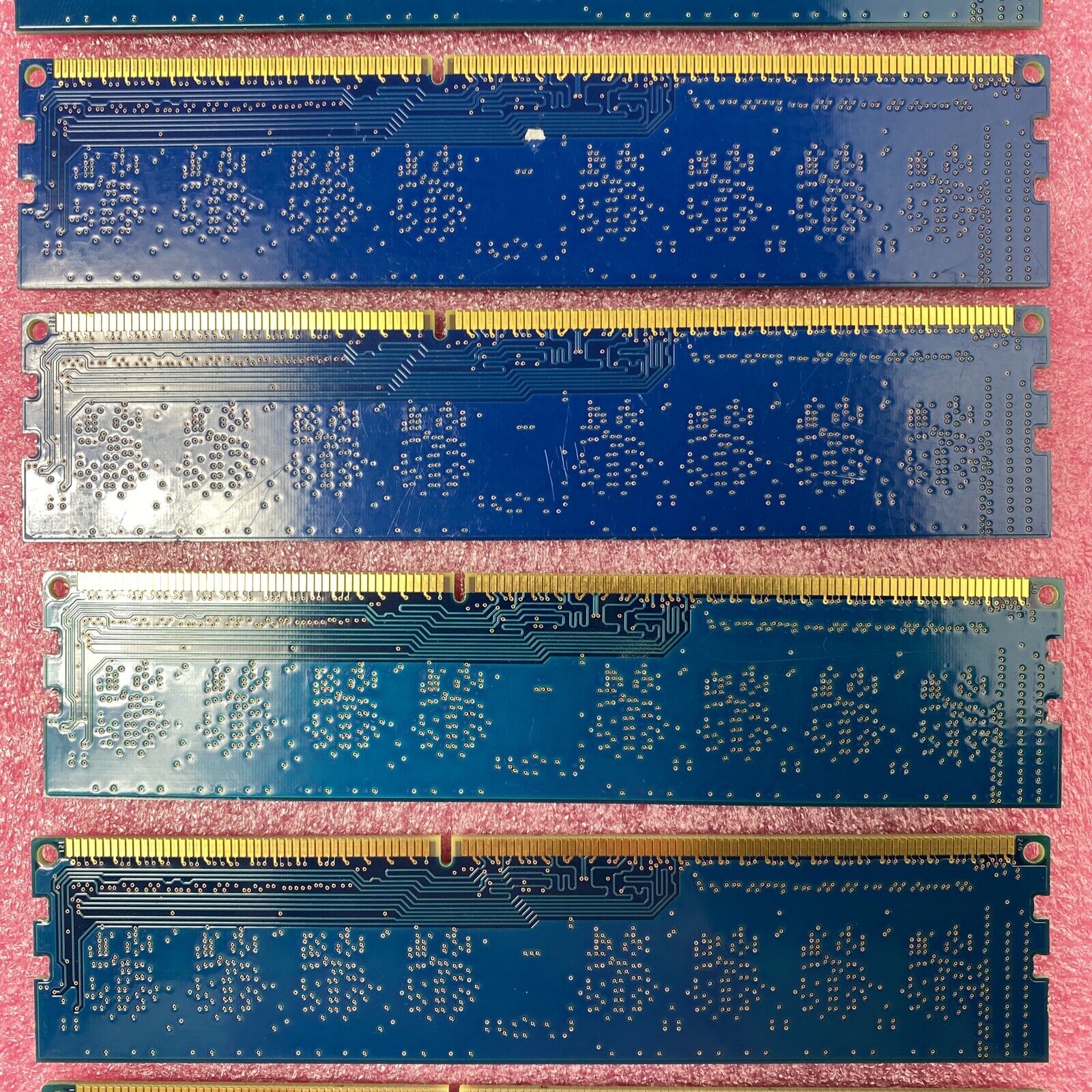 Lot( 10 ) 1GB Elpida EBJ10UE8BDF0-DJ-F 1Rx8 PC3-10600U-9-10-A0 RAM 497156-B88