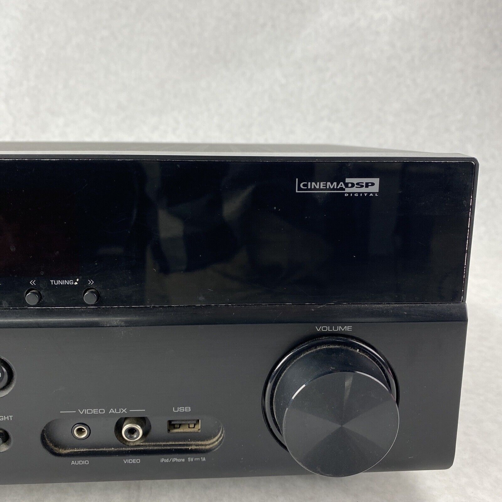 Yamaha RX-V373 Natural Sound AV Receiver No Remote Parts and Repair