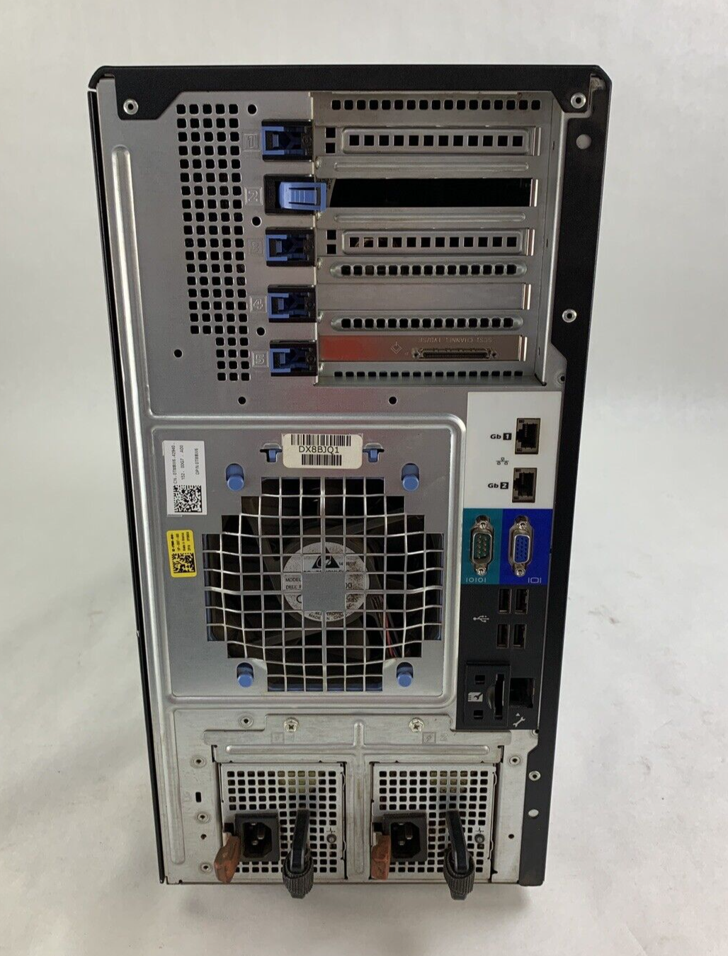 Dell PowerEdge T410 Server 2x Xeon E5620 2.4 GHz 4 GB Ram No OS No HDD