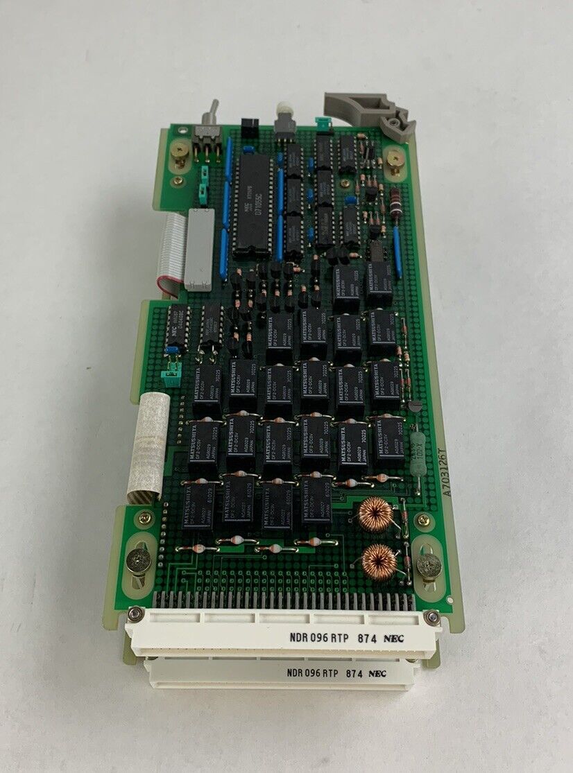 NEC NDR096RTP 874 88-12 X0314 A01 930 Circuit Board