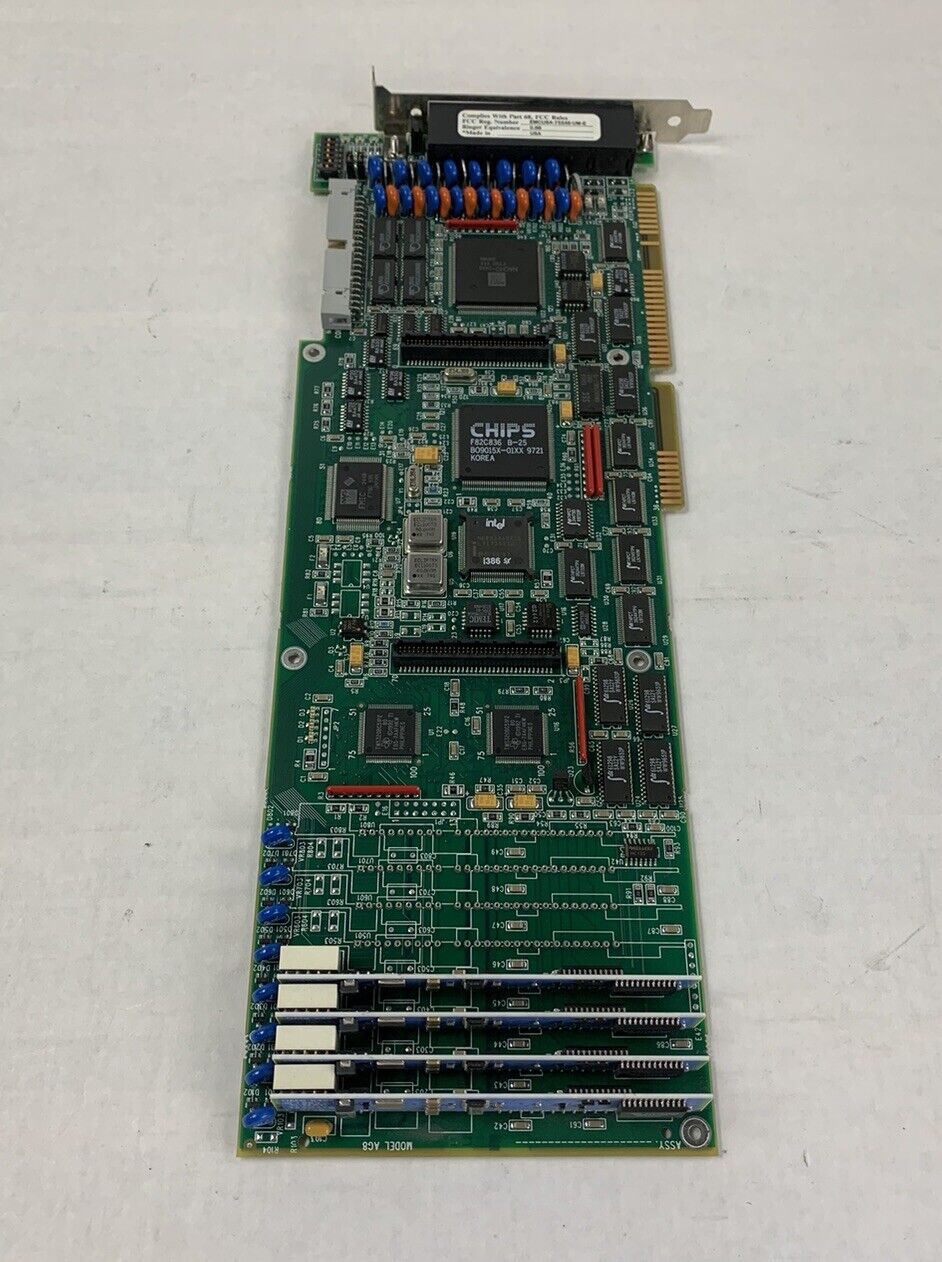 NMS EMCUSA-75548-UM-E Terminal Network Board