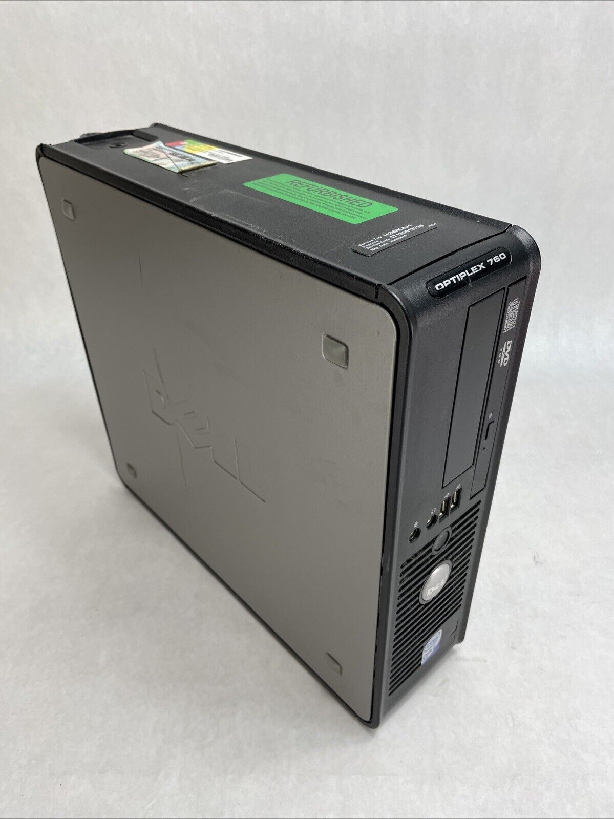 Dell Optiplex 760 SFF Intel Core 2 Duo E8400 3GHz 2GB RAM No HDD No OS