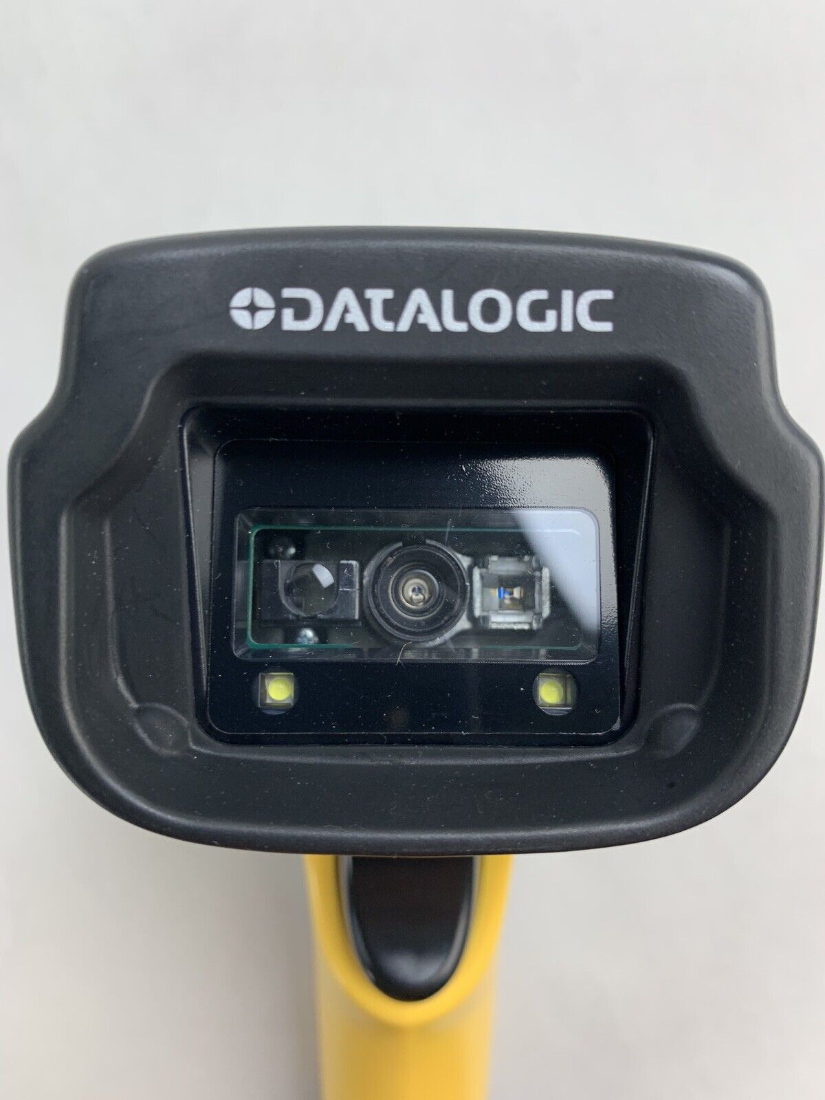 Datalogic PowerScan PD9630 Yellow 1D 2D Area Barcode Scanner Tested w/ Cord