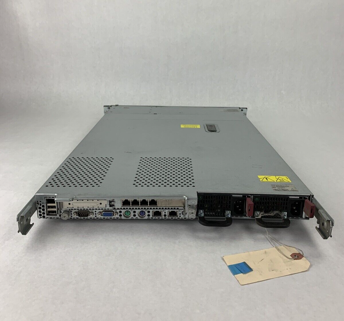 HP Proliant DL360 G5 Server 2x Intel Xeon E5420 2.5 GHz 8 GB RAM No HDD No OS