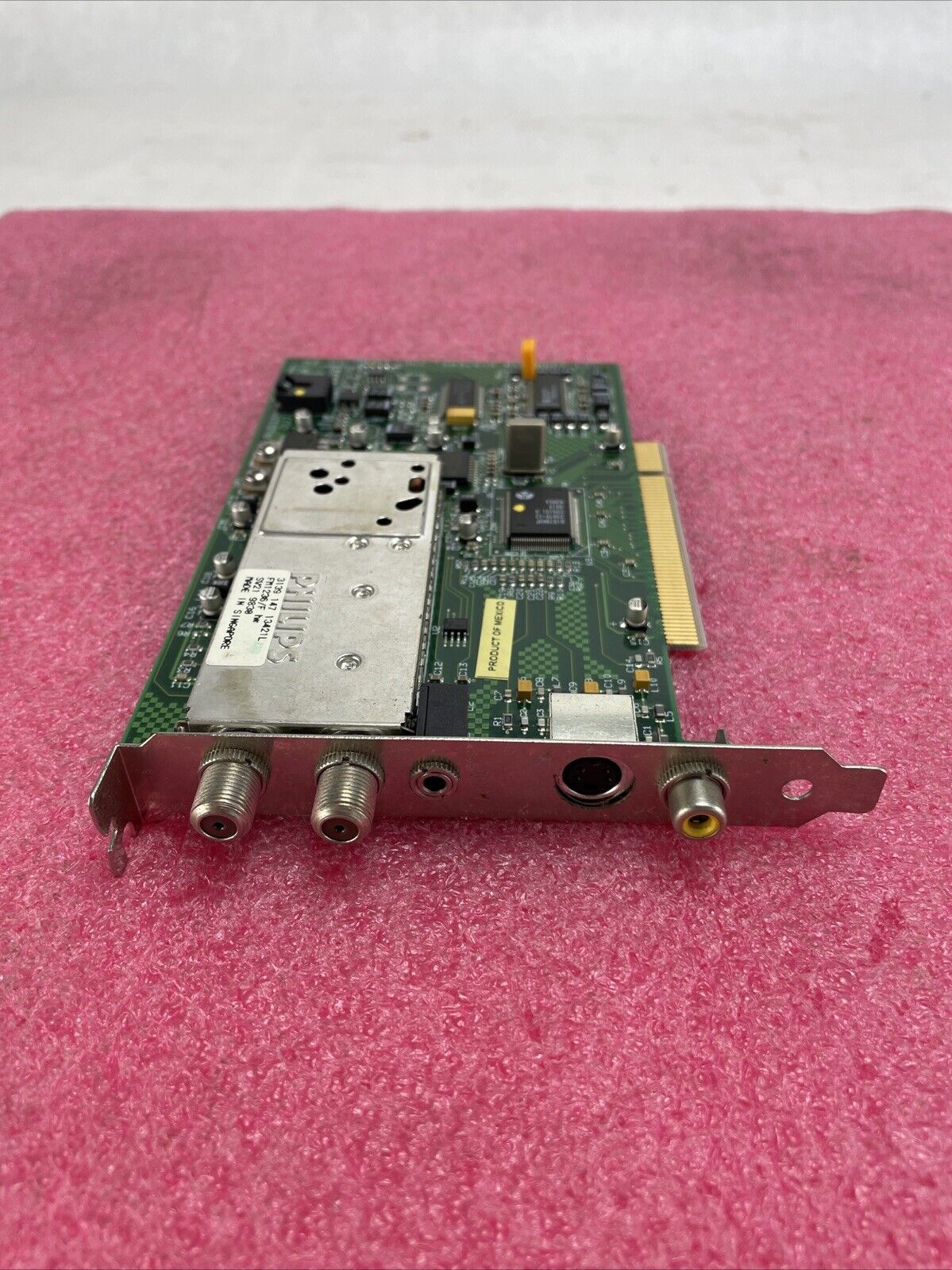 STB SYSTEMS 210-0337-00X TV-FM PCI TUNER CARD