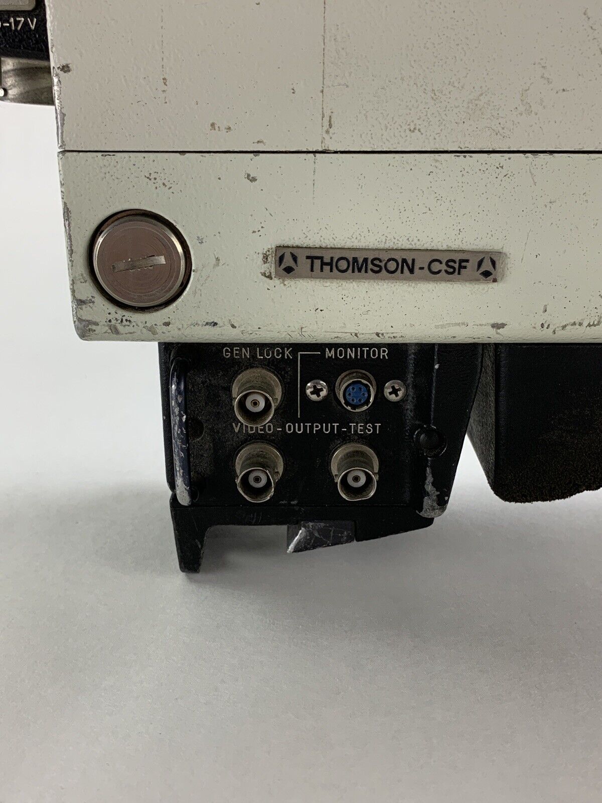 Thomson CSF TTV1604F Video Broadcast Camera Vintage Collector Untested