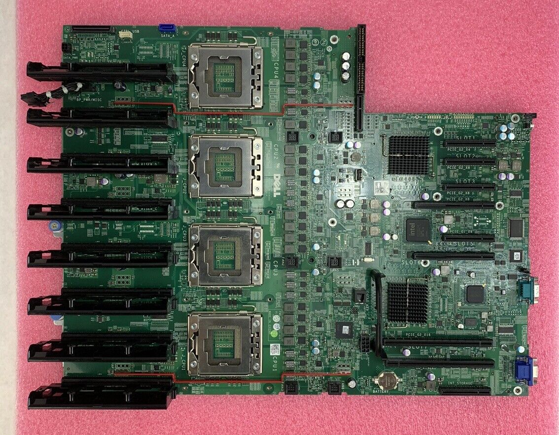 Dell PowerEdge 0P658H R910 System Board