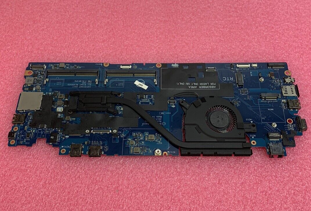 Dell D2N2V Latitude 5590 Laptop Motherboard Intel Core i5-7300U 2.6GHz No RAM