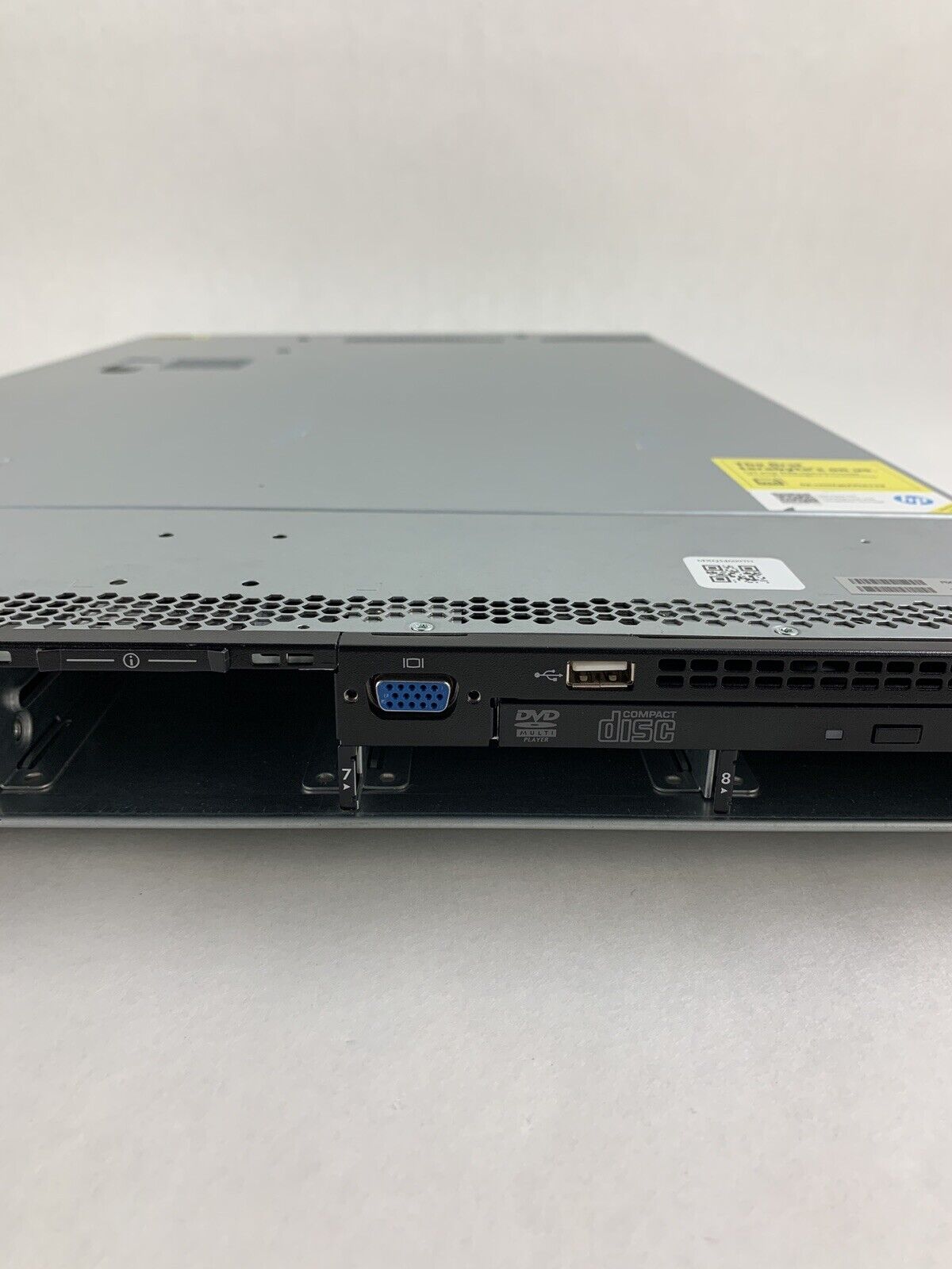 HP ProLiant DL360 Server Gen9 2x E5-2630 v3 2.4 GHz 128 GB Ram No HDD No OS