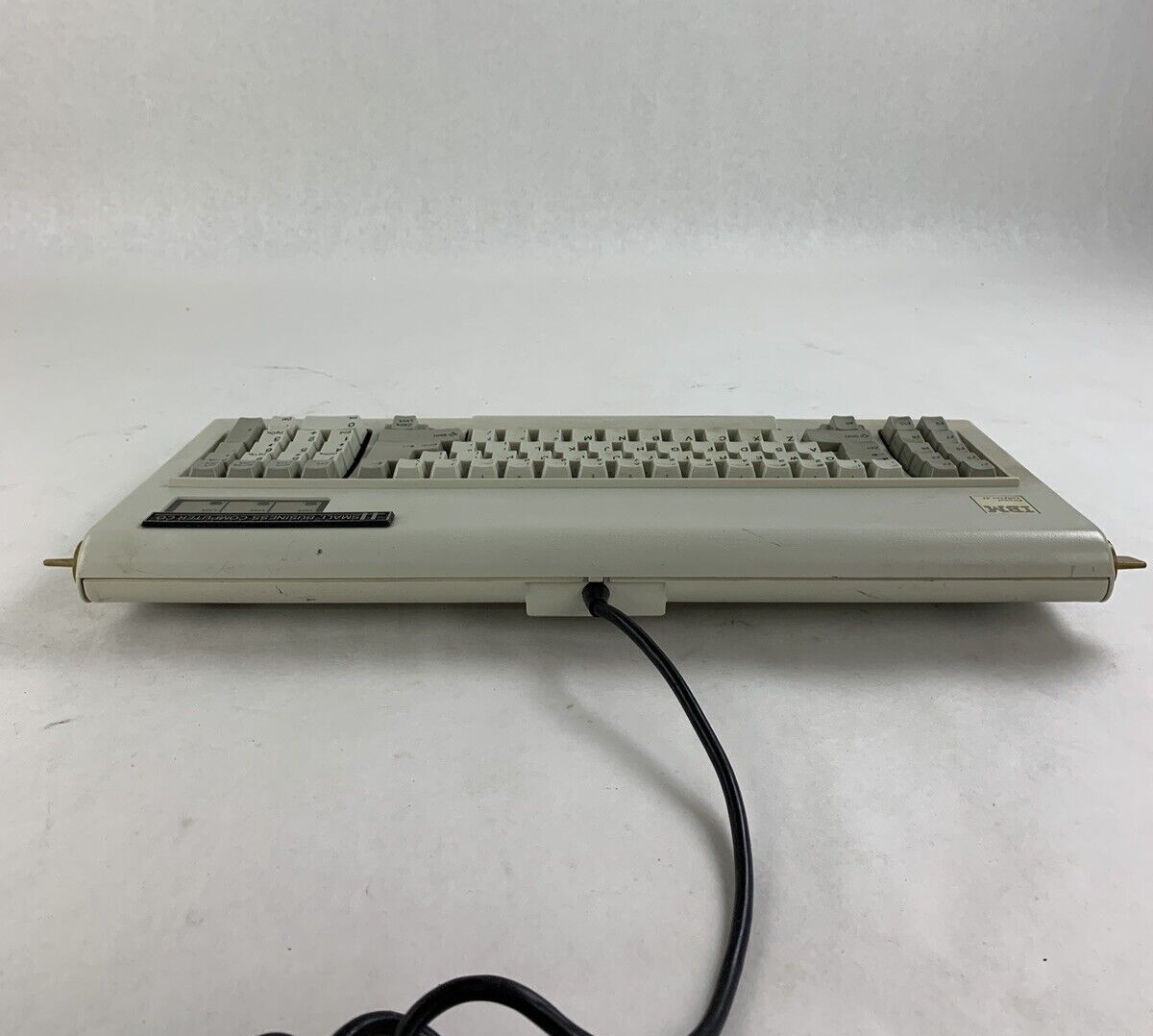 Vintage IBM Personal Computer AT Mechanical Spring Clicky Keyboard Tested