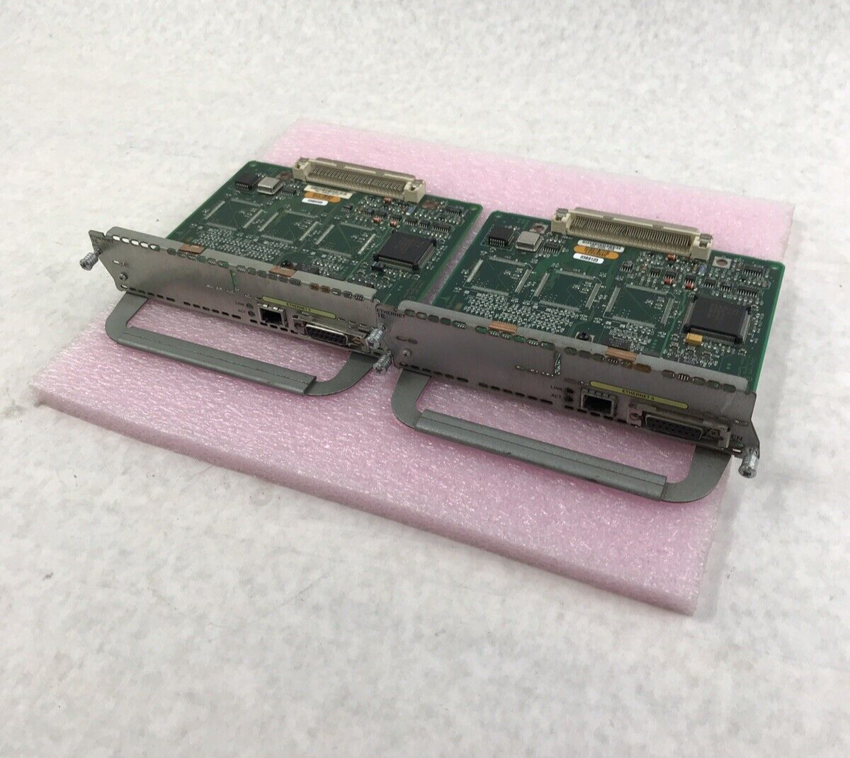 Lot of 2 Genuine CISCO Systems Circuit Board 800-02026-03 C0