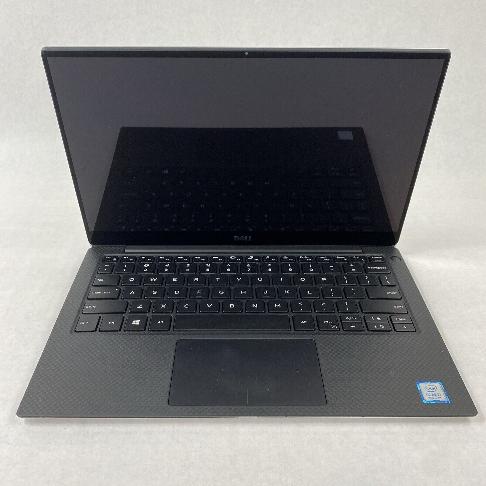 Dell XPS 13 9380 13.3" Touch i7-8565U 1.80GHz 16GB RAM No HDD No OS No AC