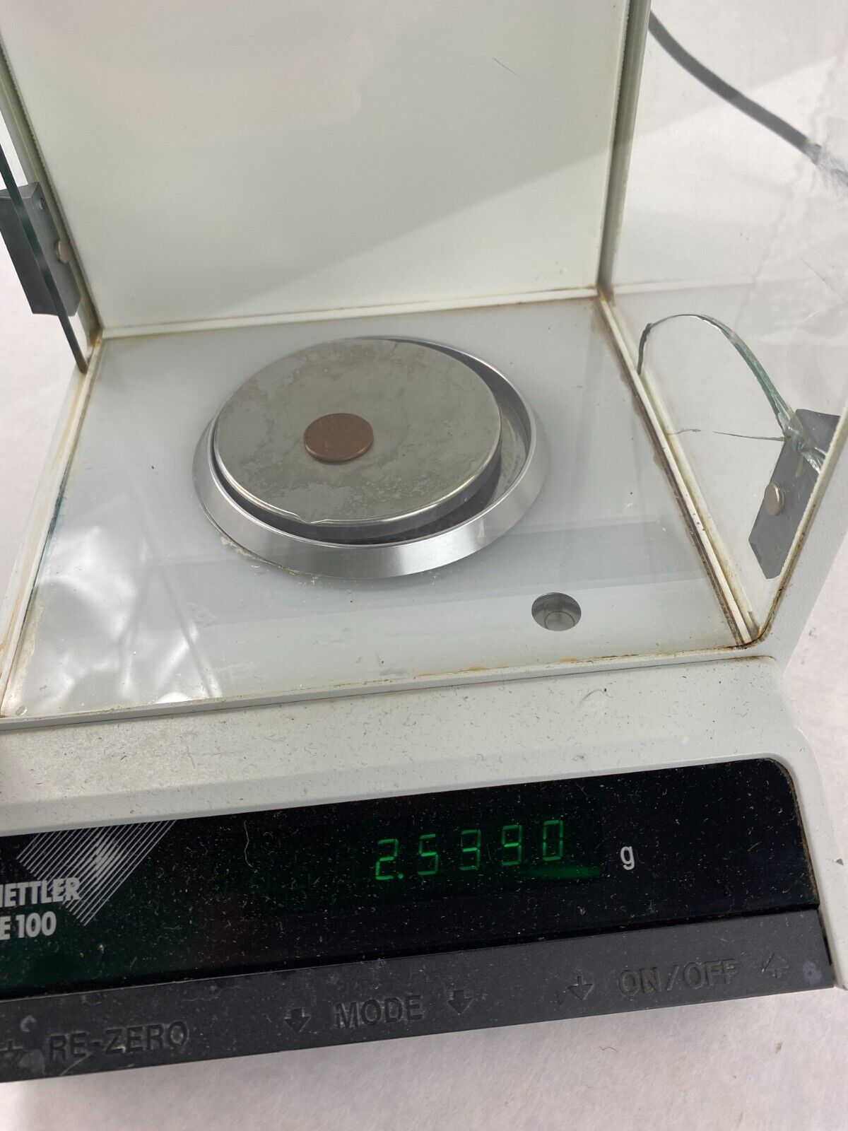 Mettler AE100 Analytical Balance Scale AE 100