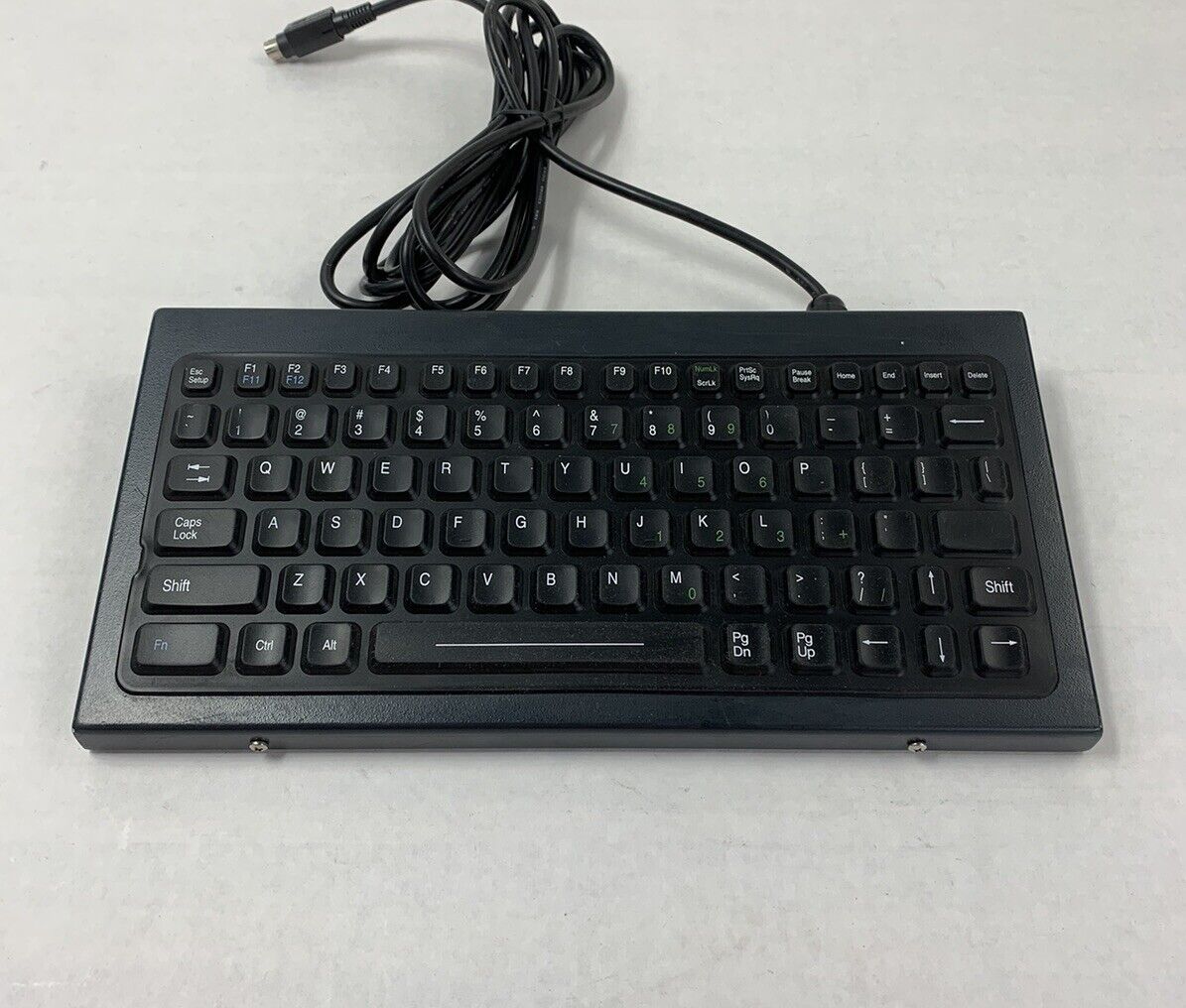 Intermec 340-046-001 Industrial iKey Keyboard 6500 6.1 Weatherproof Wired PS/2