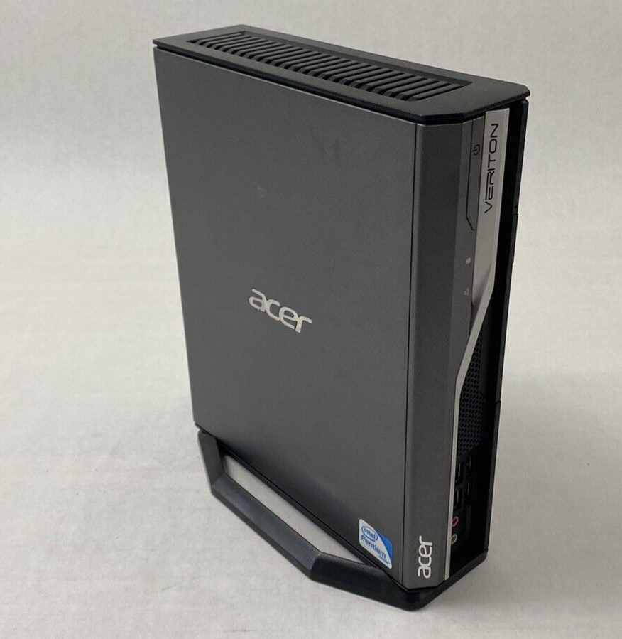 Acer Veriton L4618G USFF Pentium G630 2.70Ghz 2GB RAM No HDD No OS