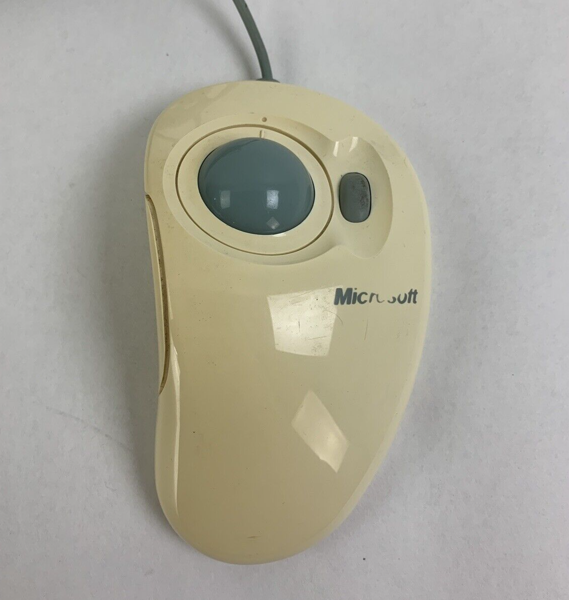 Microsoft X03-09209 Intellimouse Trackball PS/2 Vintage Tested