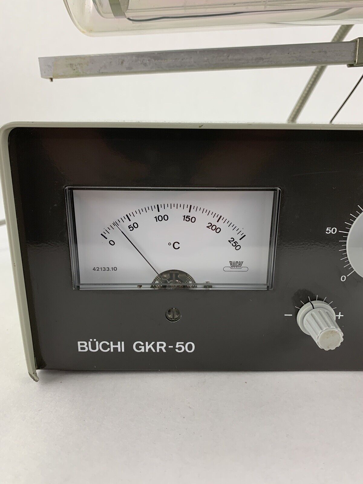 Buchi GKR-50 452079 Titration Drying Oven Power Tested Heats w/ GKR-3