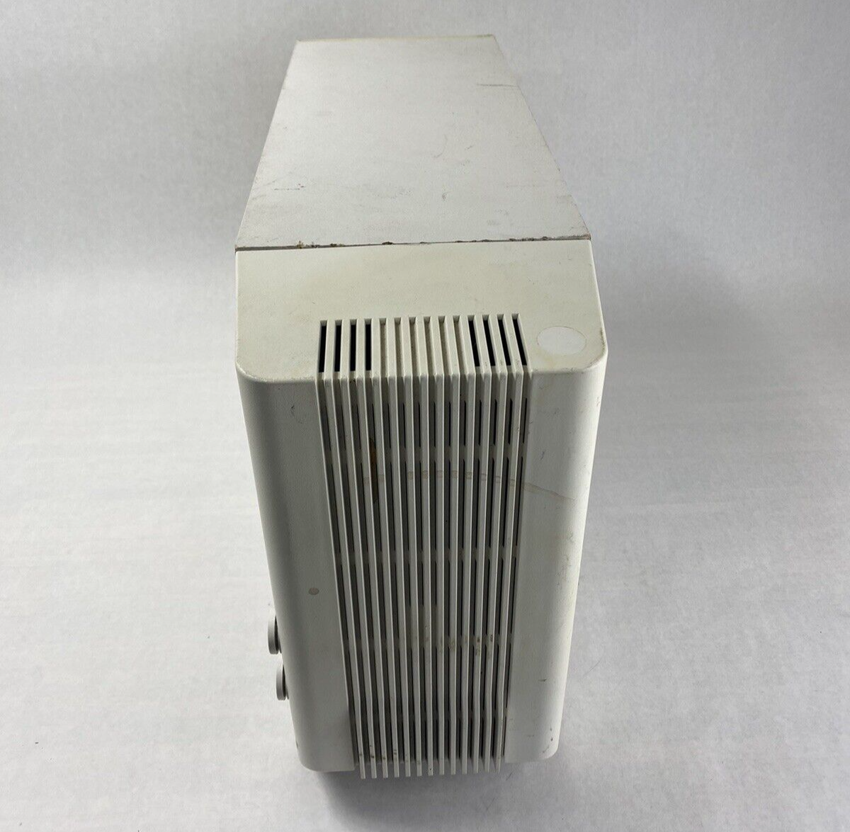 Bose Powered Acoustimass 9 Speaker System White 120v Subwoofer Untested