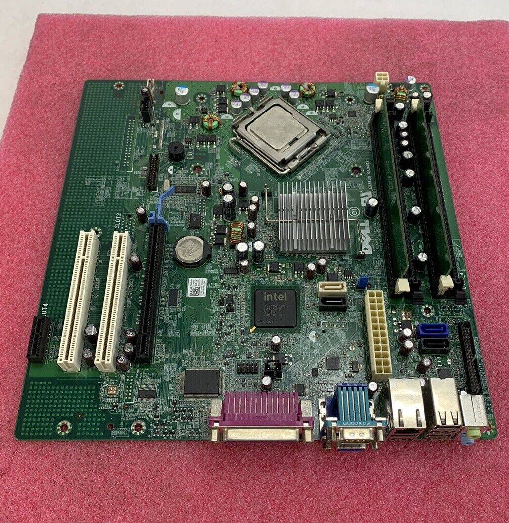 Dell OC27VV Motherboard Intel Core 2 Duo E8600 3.33GHz 2GB RAM