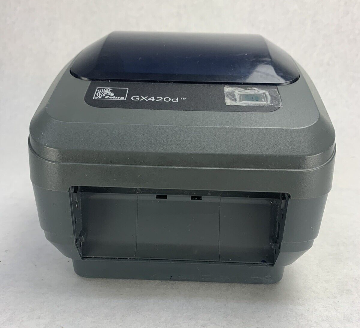 Zebra GX420D Thermal Label Printer Serial Network USB No Thermal Head for Parts