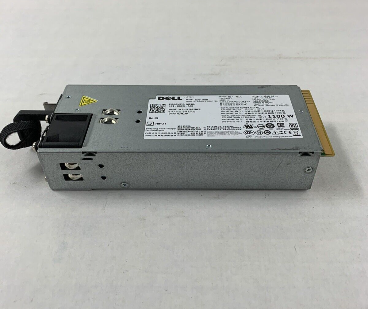 Dell 7001515 Power Supply 1100 W