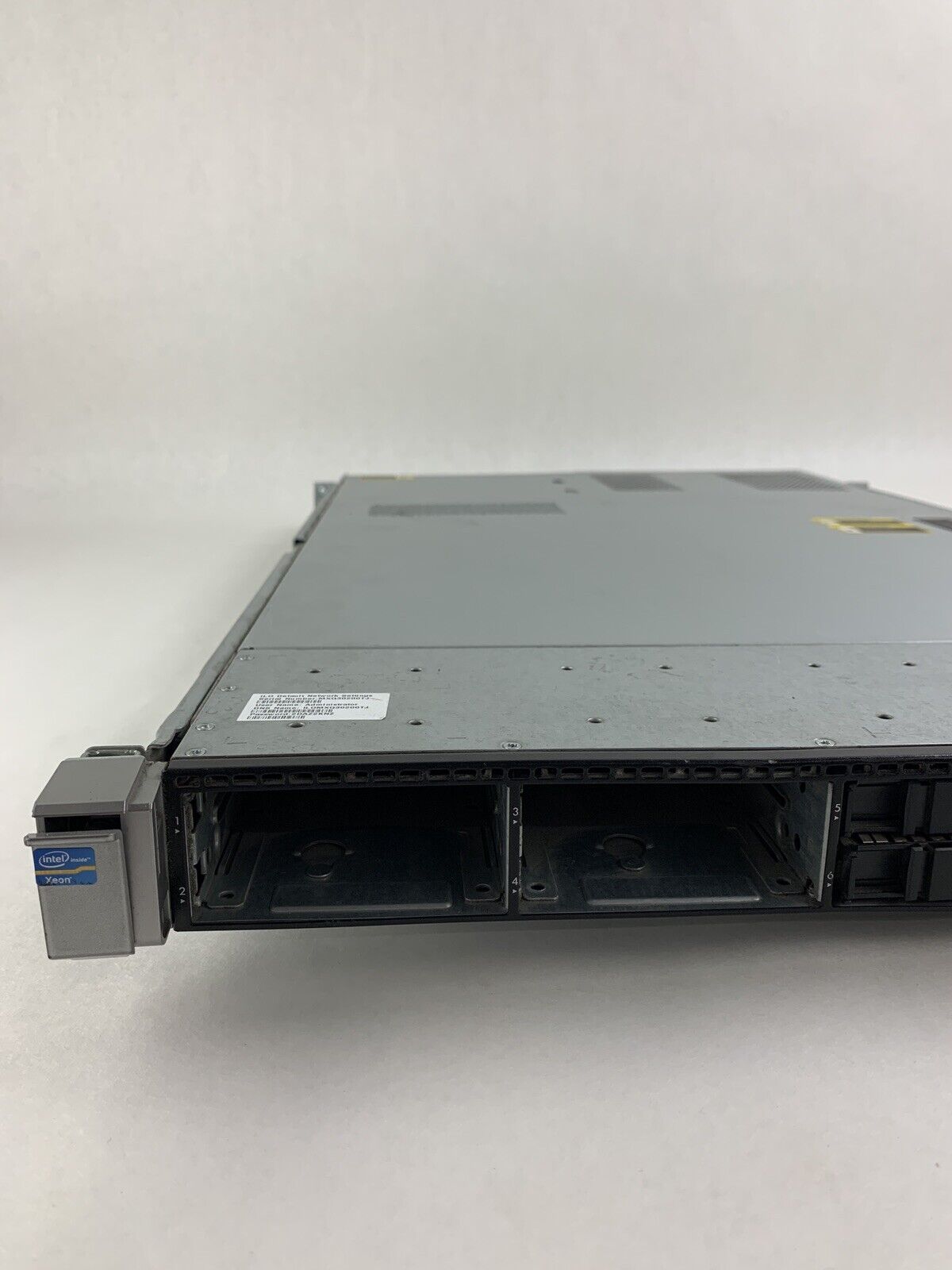 HP ProLiant DL360e Gen8 Intel Xeon E5- 2403 1.8 GHz 32 GB Ram No OS No HDD