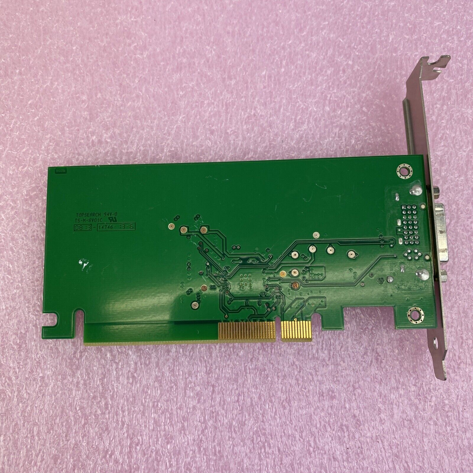 Dell 0FH86 KH276 0KH276 Sil 1364A ADD2-N PCIe DVI-D Full Height GPU