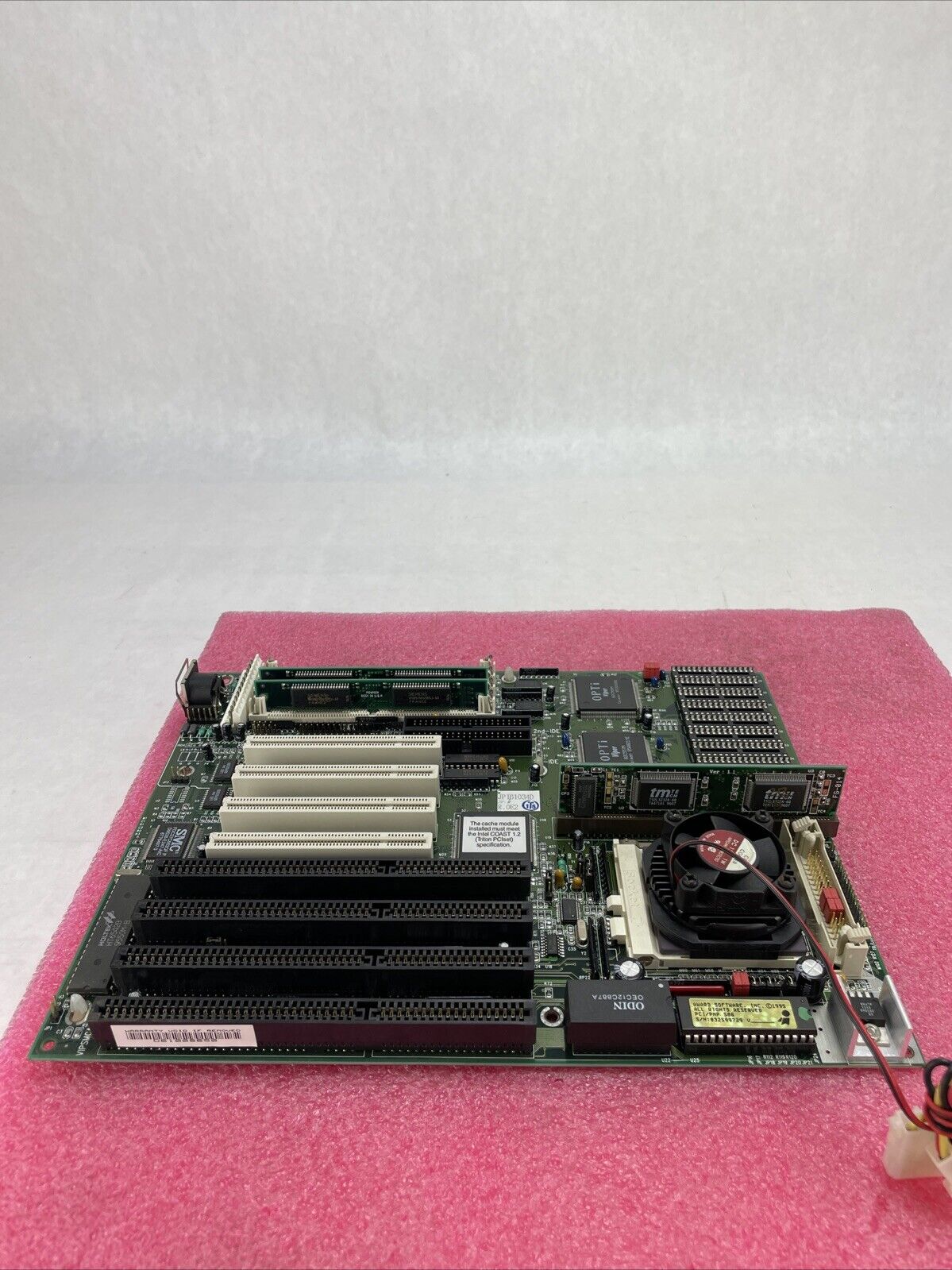 DFI G5860PC Motherboard Intel Pentium 75MHz 8MB RAM