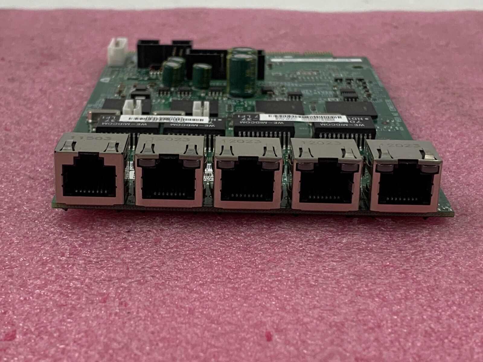 SUPERMICRO AOC-IO-U4G-FI005 Fortinet Network Switch Internal Card