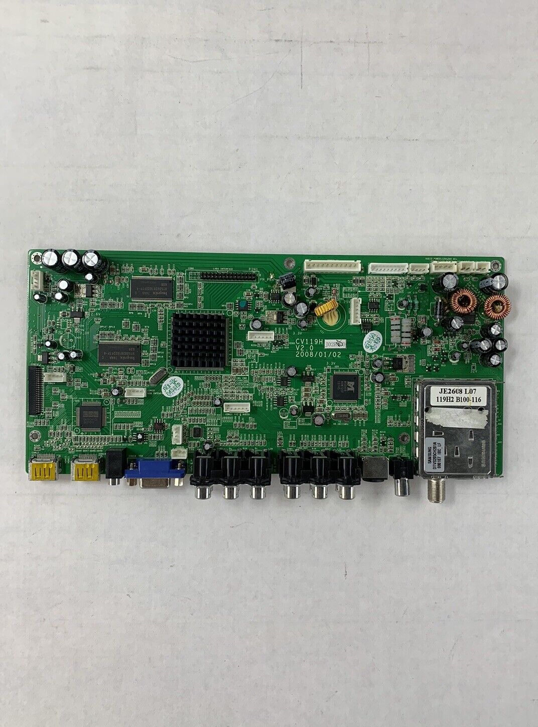 Samsung Main Video Board DTVS205FH201A CV119H V2.0