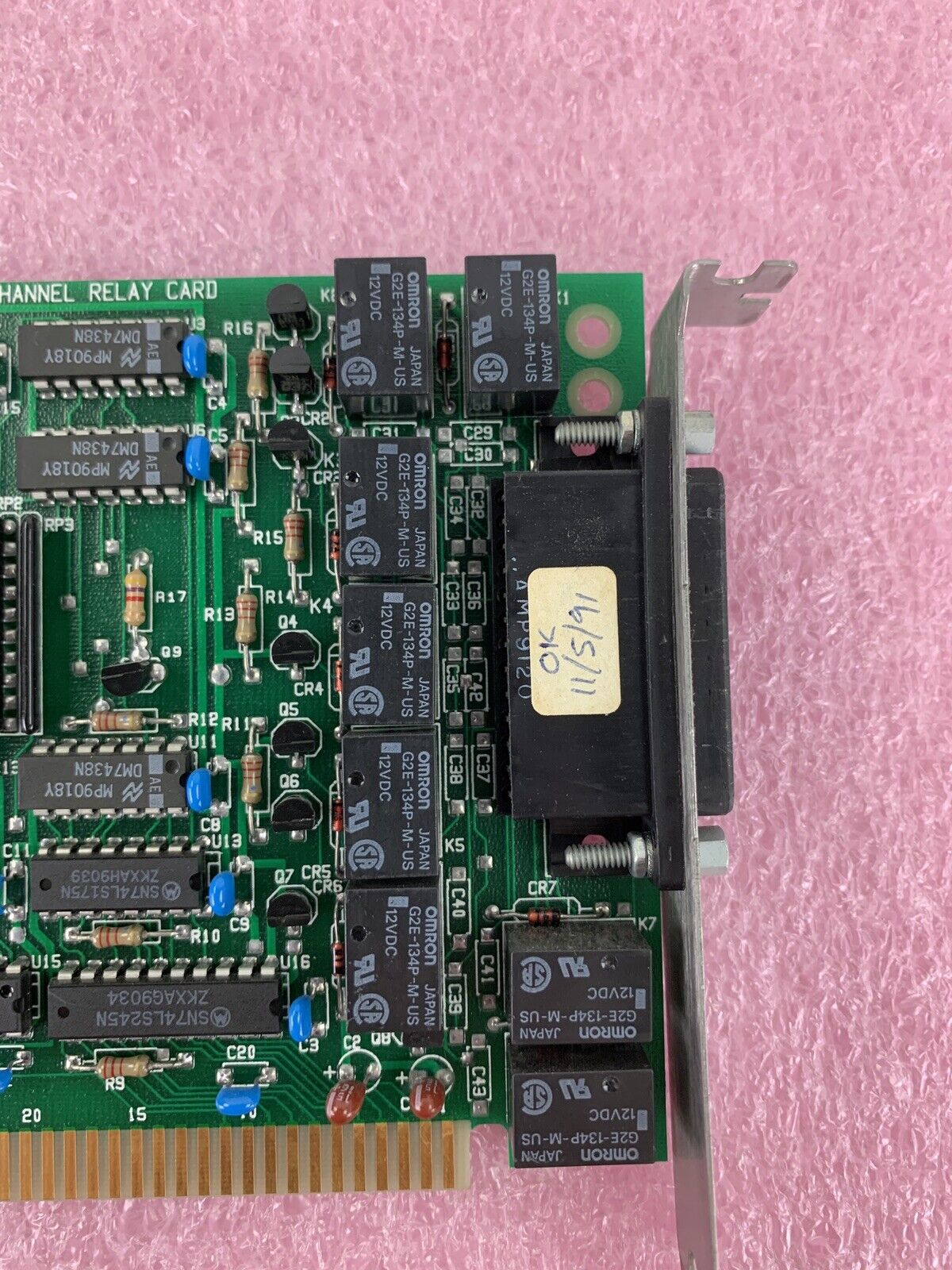 Calaway 24012-55 8-Channel Relay Card