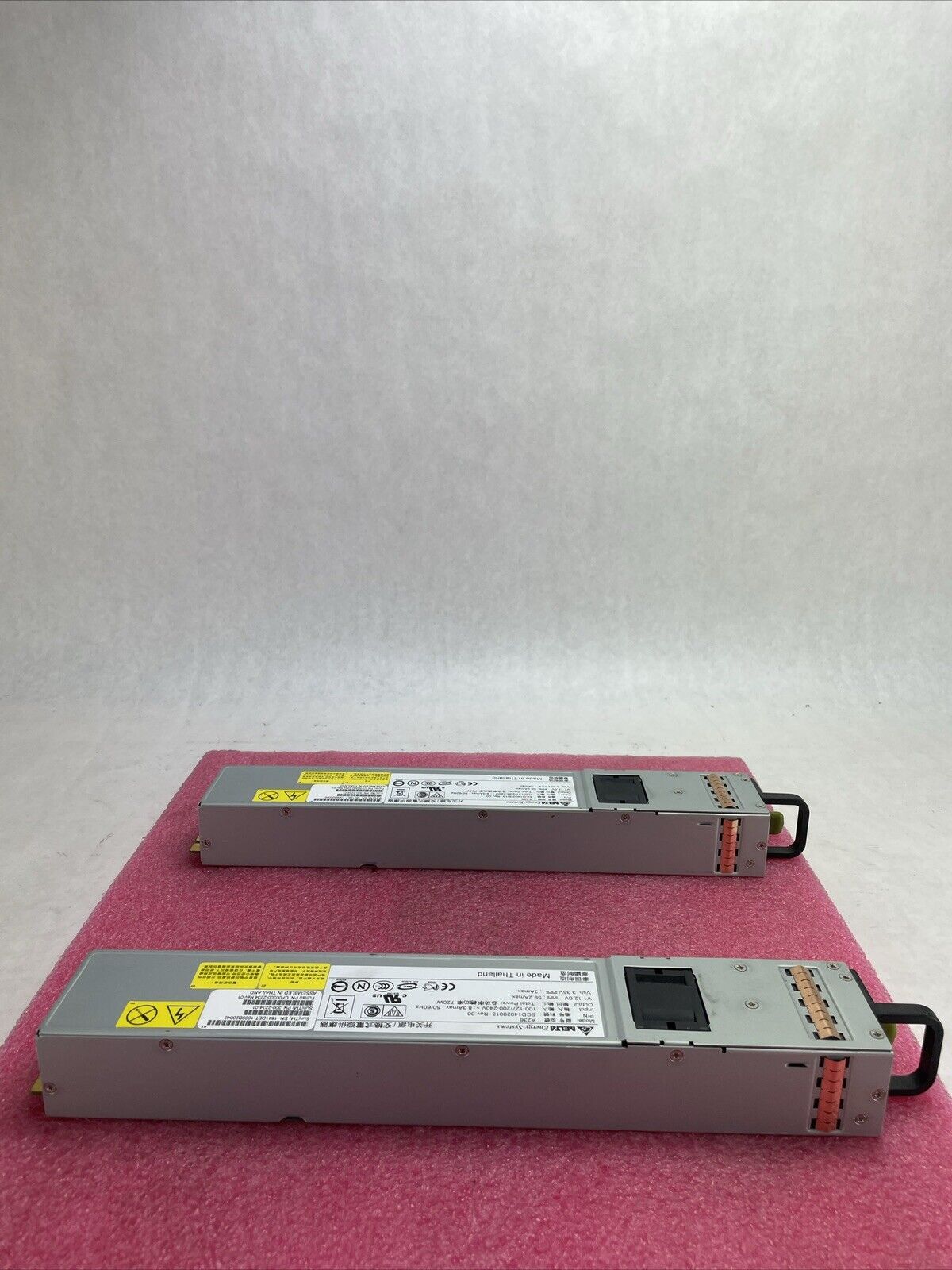 Delta Energy Systems A236 ECD14020013 REV 0 720W Power Supply Lot of 2