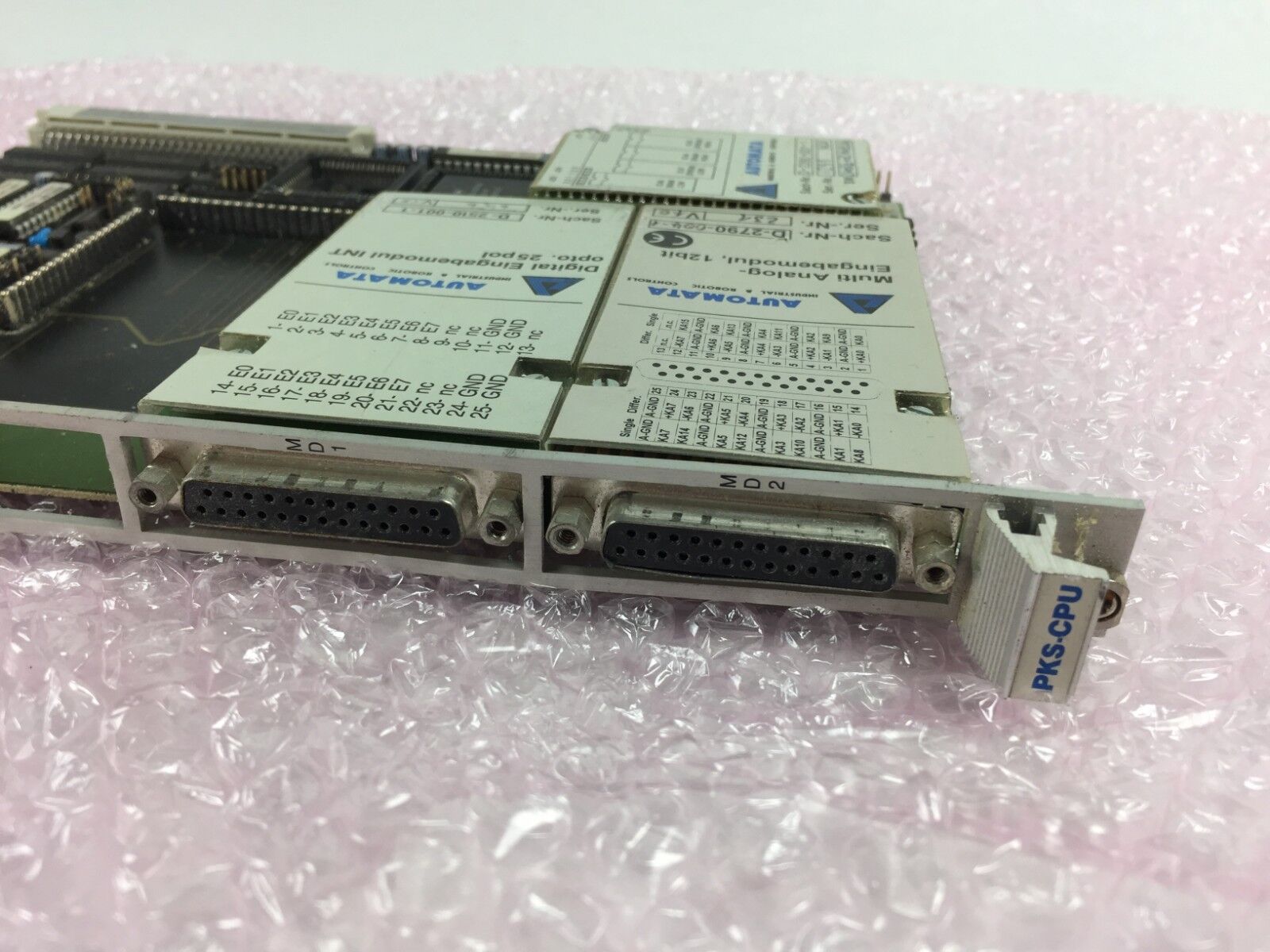 Automata D-2100-022-1 D-2790-004-1 D-2510-001 VME Multi E/A PLC Module Multi/EA